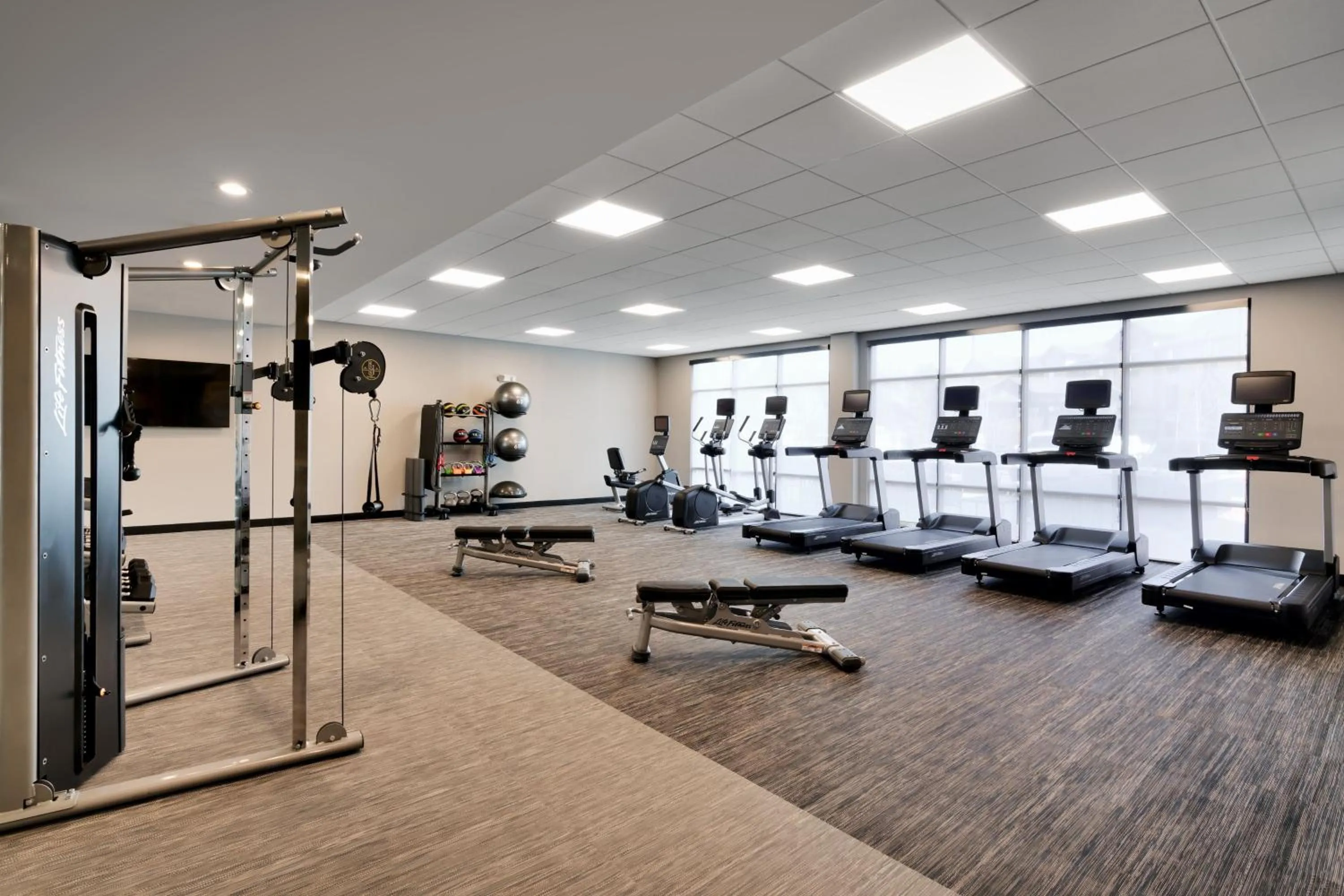 Fitness centre/facilities in TownePlace Suites by Marriott Show Low
