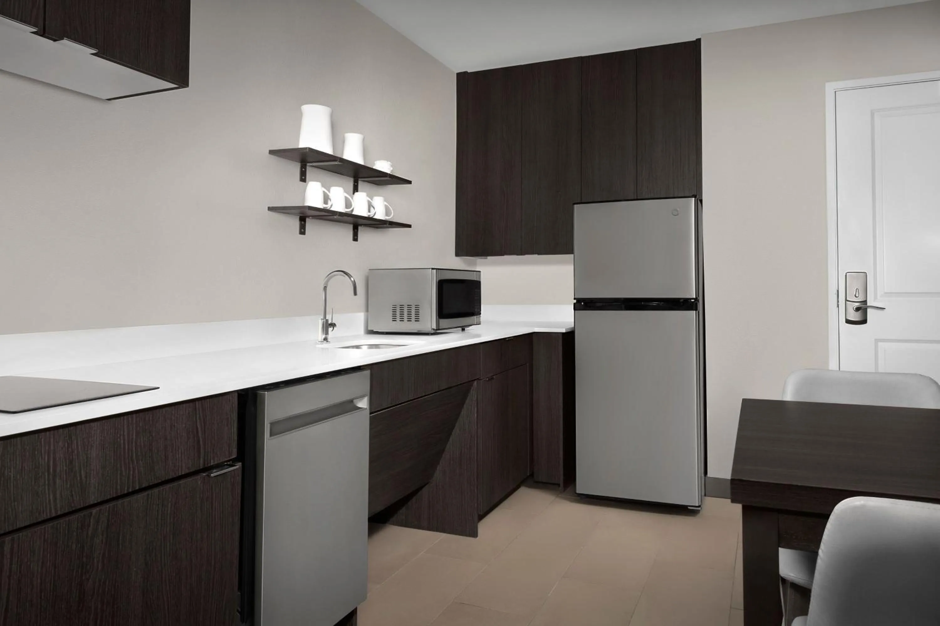 Kitchen or kitchenette in Residence Inn by Marriott Galveston Island