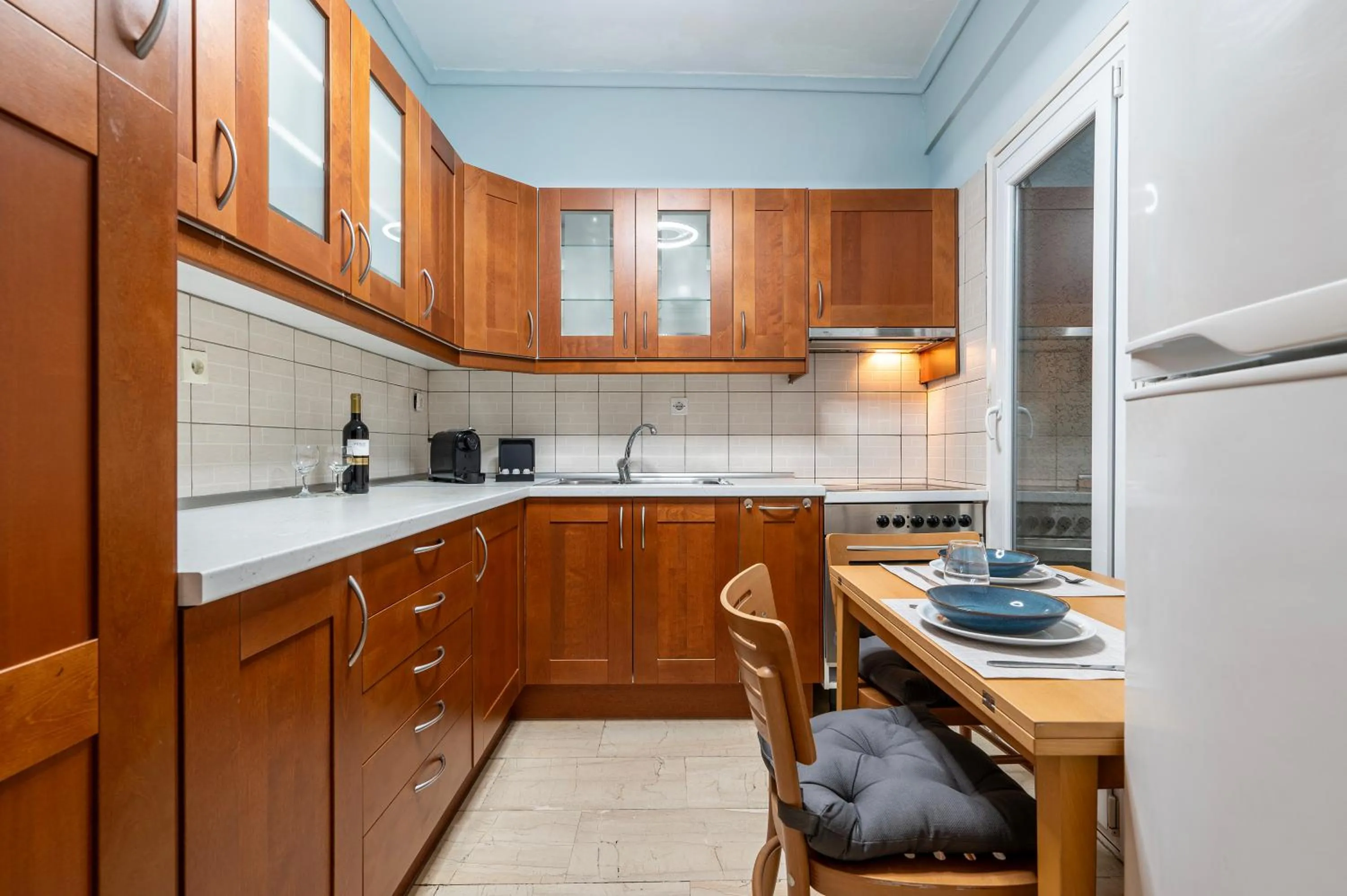 Kitchen or kitchenette in Houseloft Rotunda Escape