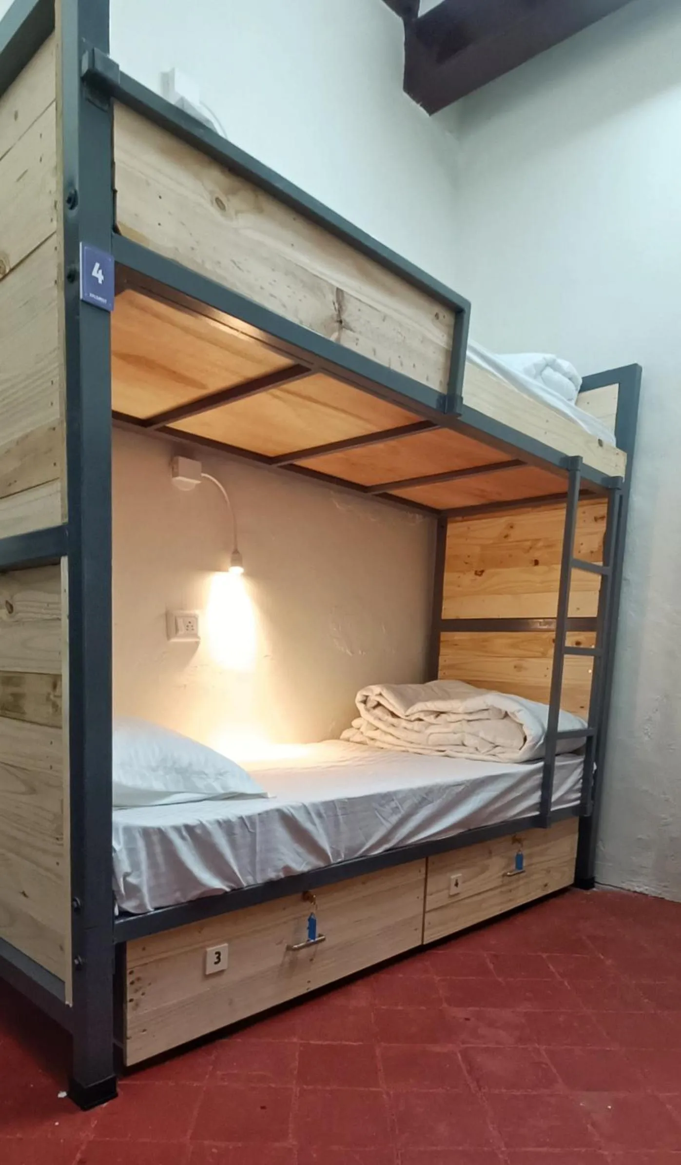 Bed in 6-Bed Mixed Dormitory Room in xplorest