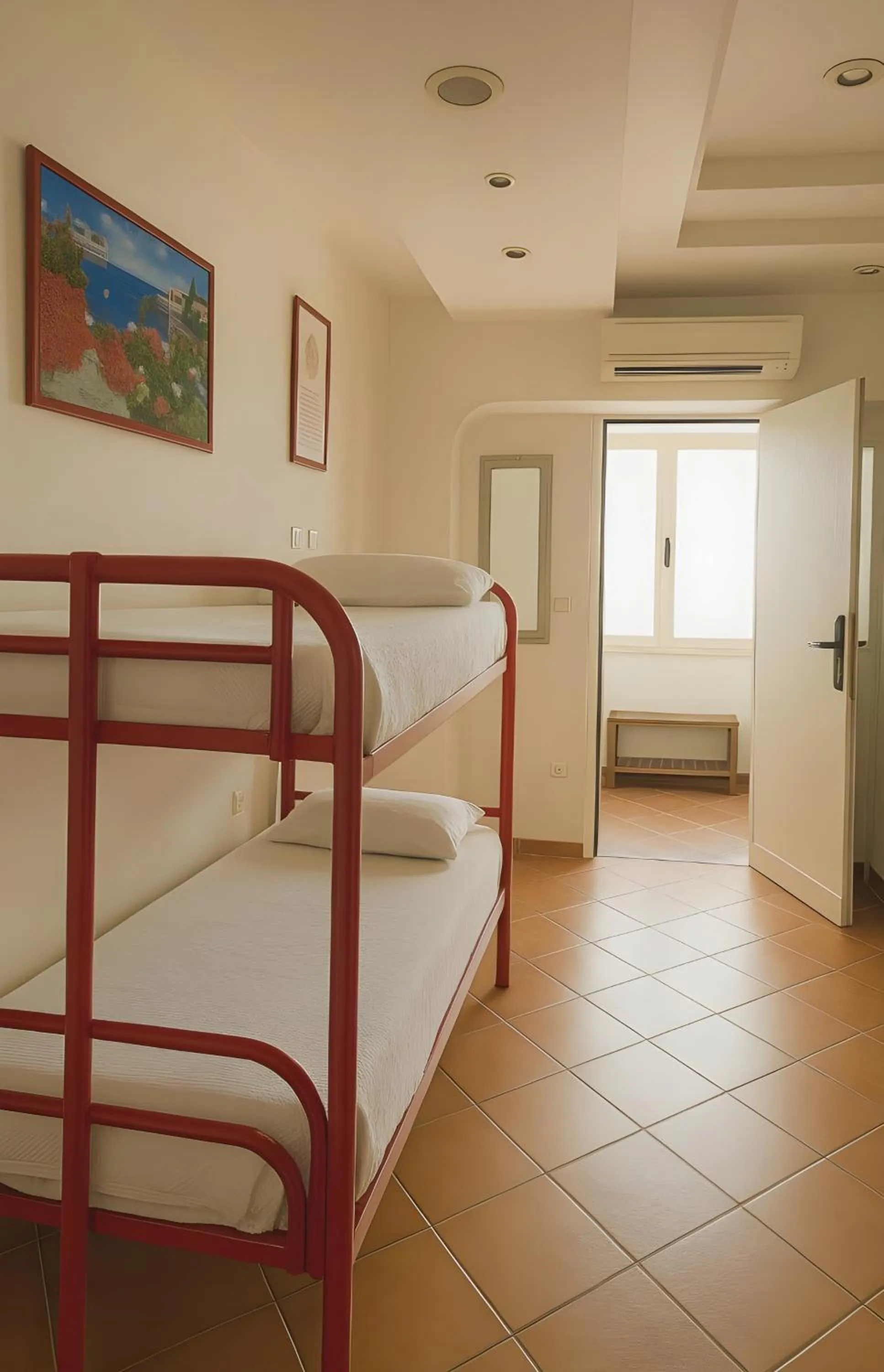 bunk bed, Bed in Hostel Brikette