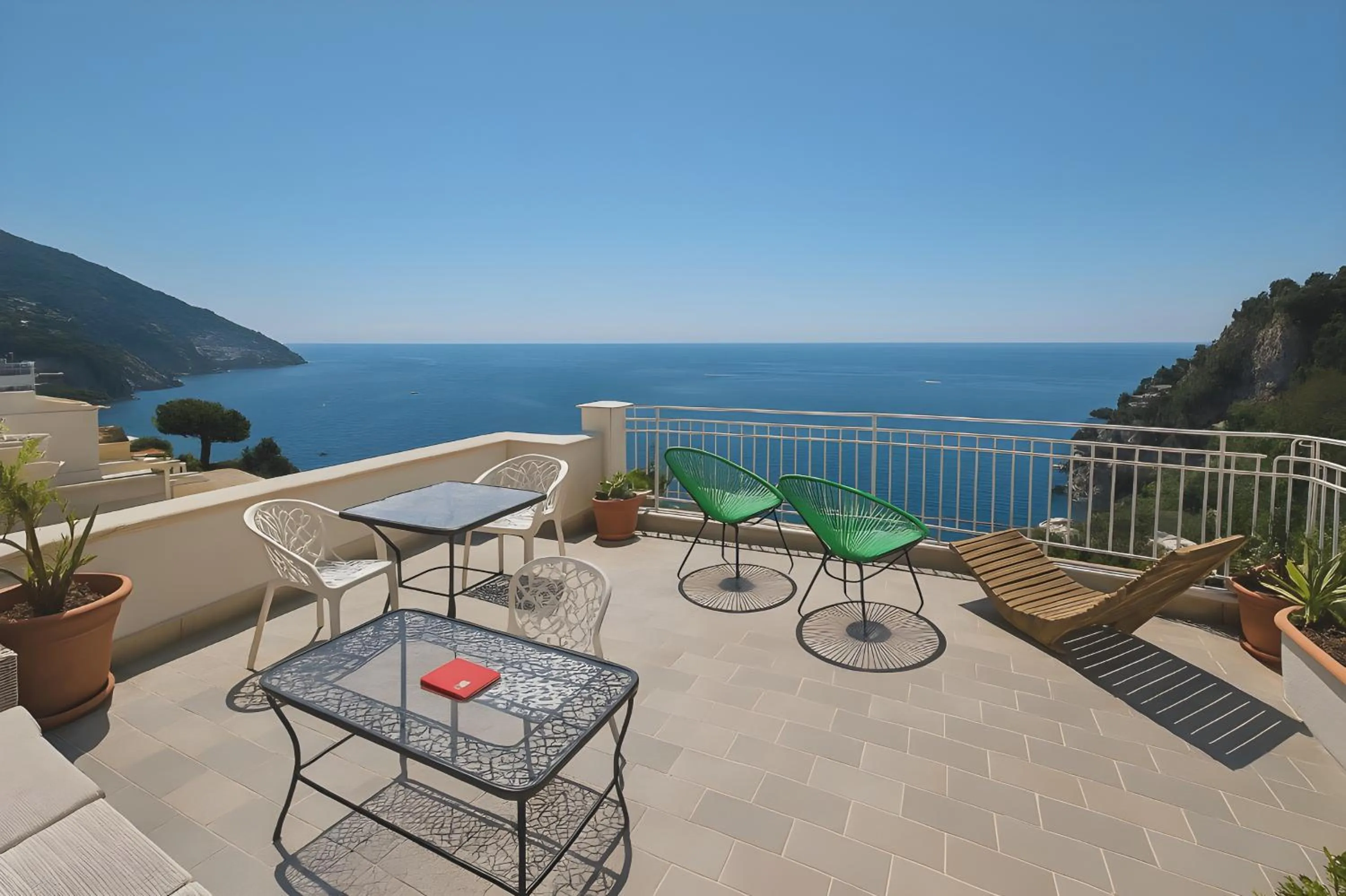 Balcony/Terrace in Hostel Brikette