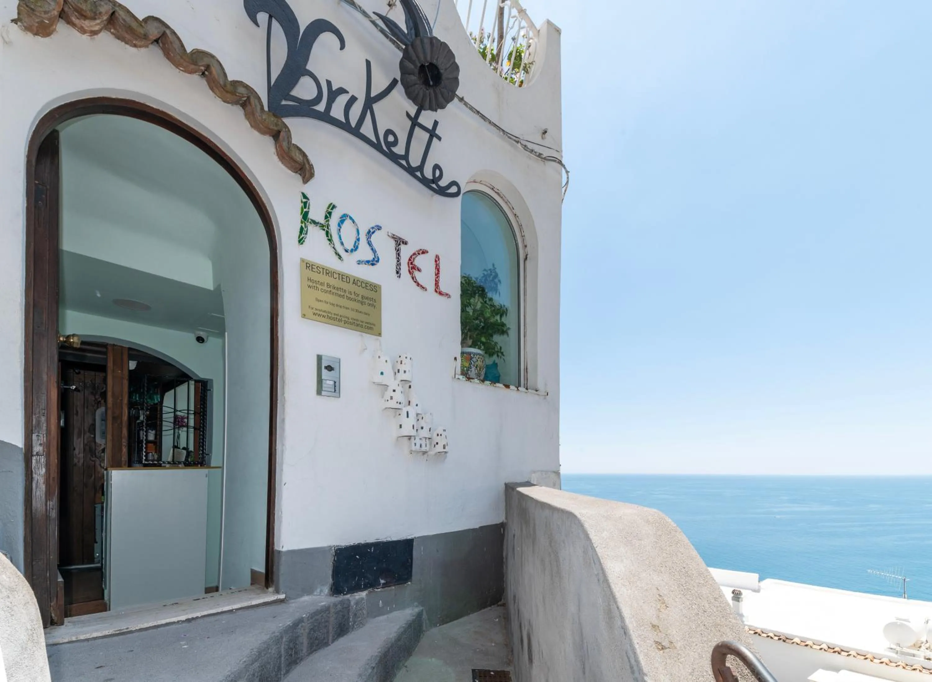 Property building in Hostel Brikette