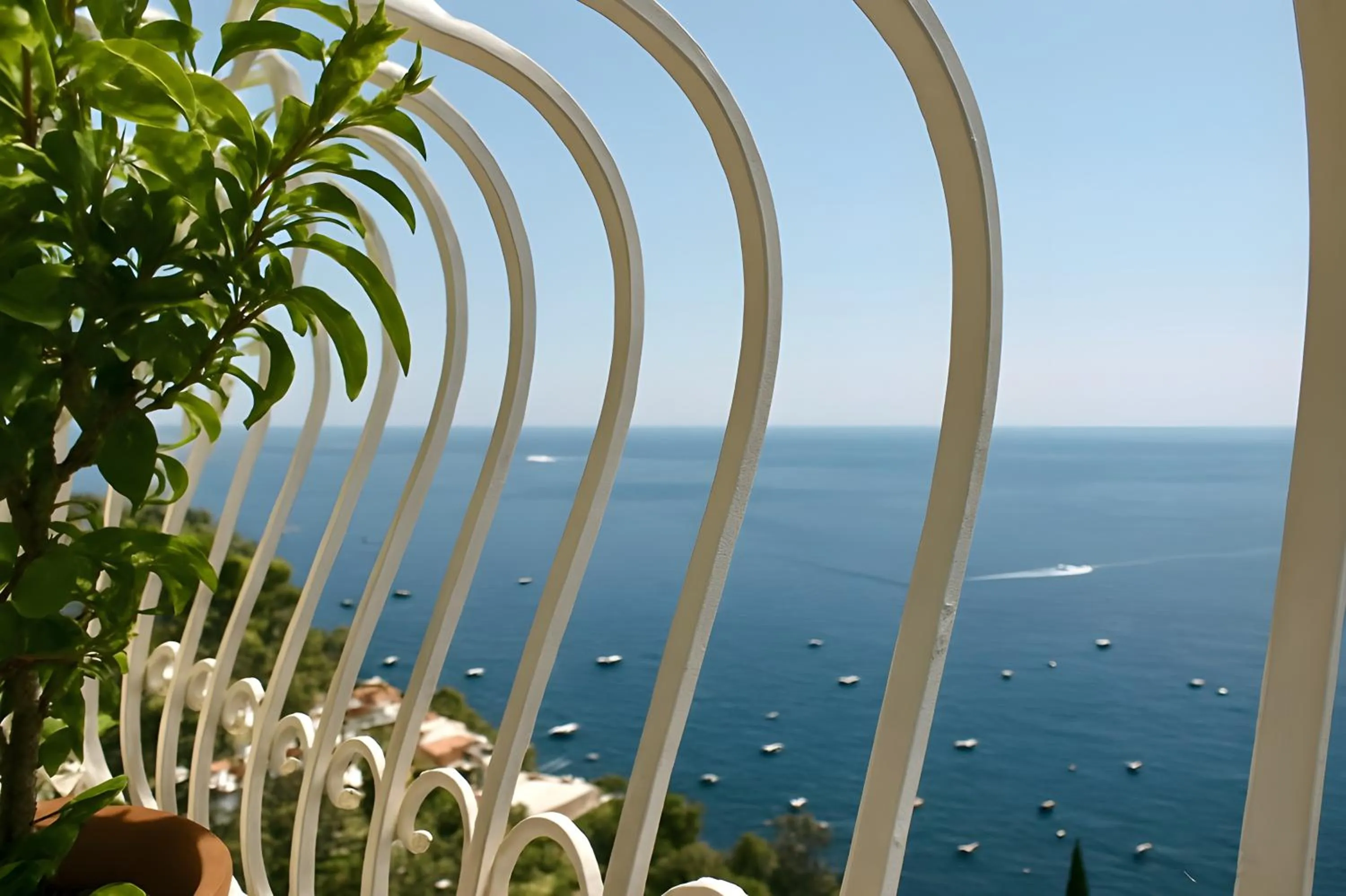 Balcony/Terrace in Hostel Brikette