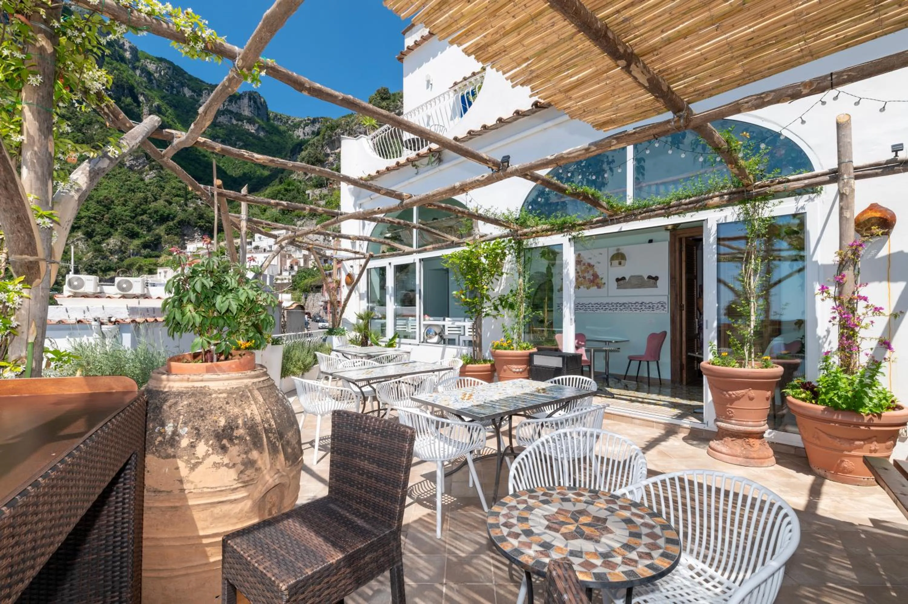 Property building in Hostel Brikette