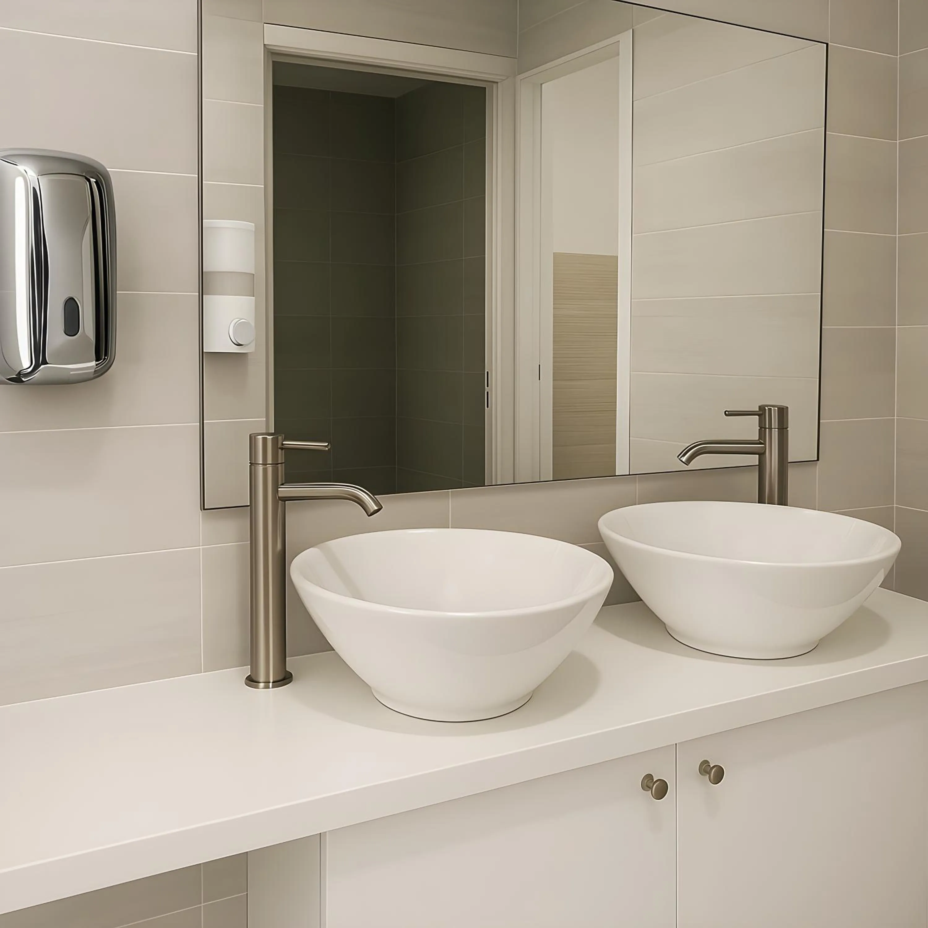 Bathroom in Hostel Brikette