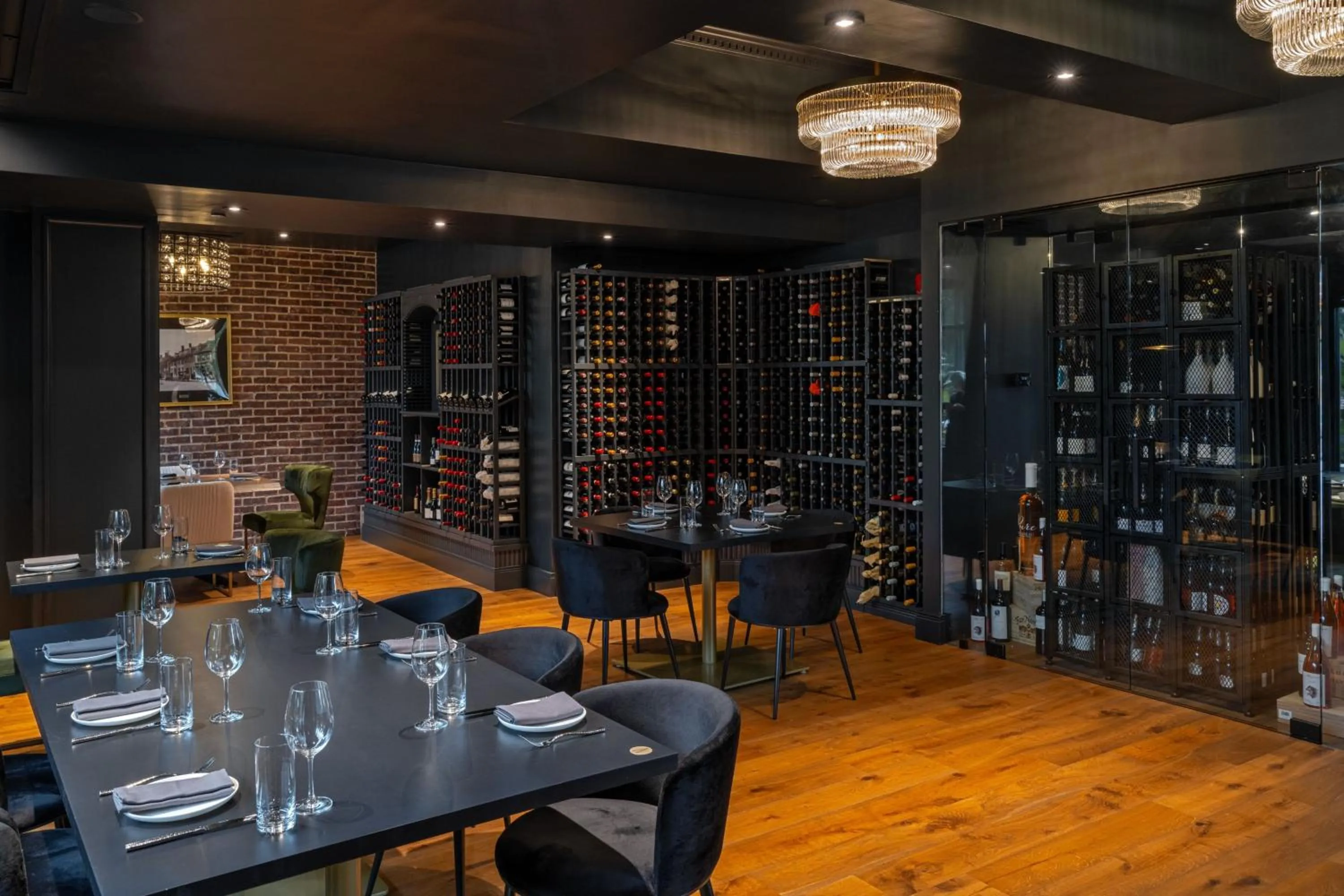 Restaurant/places to eat in The Publisher, Downtown Fredericksburg, a Tribute Portfolio Hotel