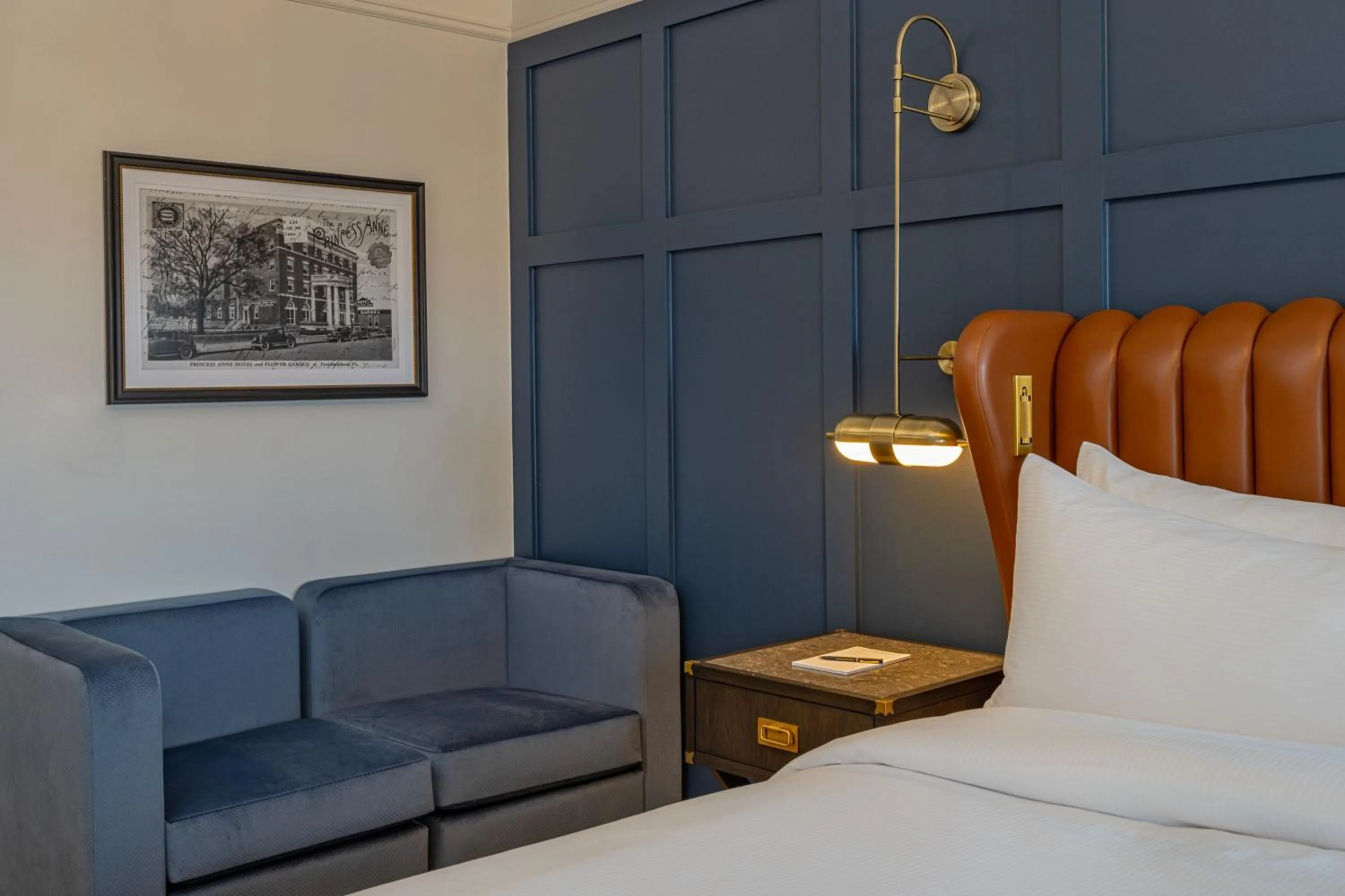 Photo of the whole room, Bed in The Publisher, Downtown Fredericksburg, a Tribute Portfolio Hotel