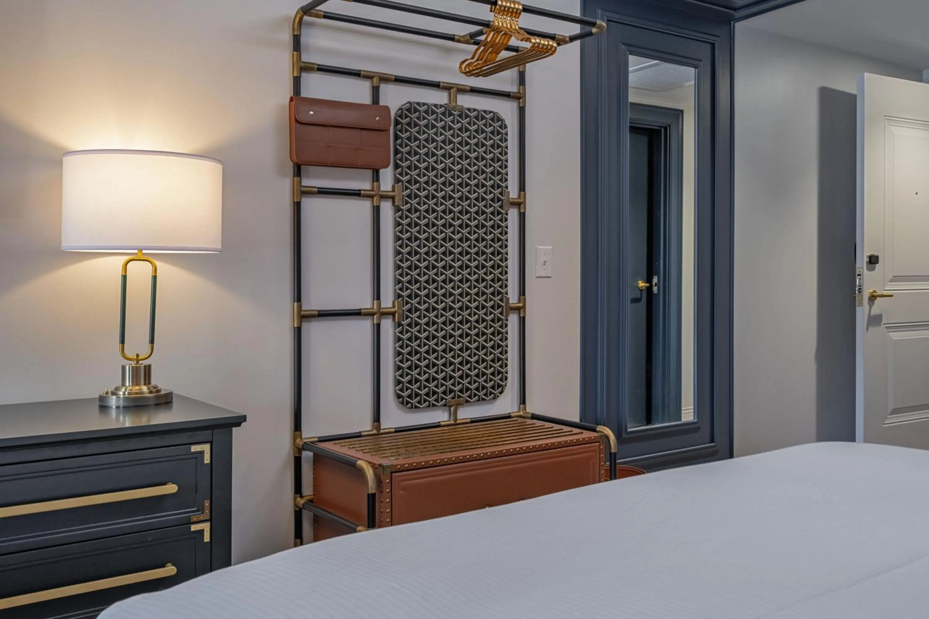 Photo of the whole room, Bed in The Publisher, Downtown Fredericksburg, a Tribute Portfolio Hotel