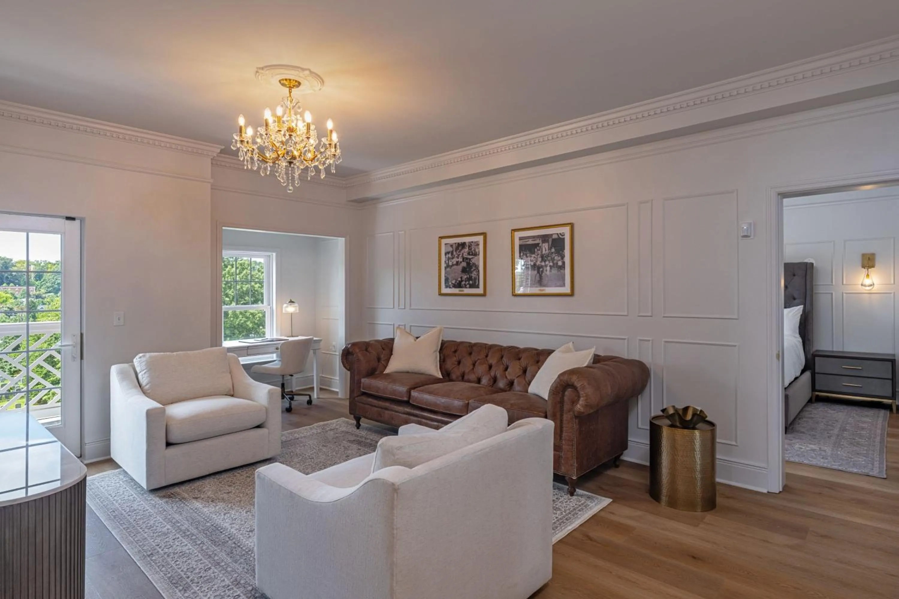 Photo of the whole room in The Publisher, Downtown Fredericksburg, a Tribute Portfolio Hotel