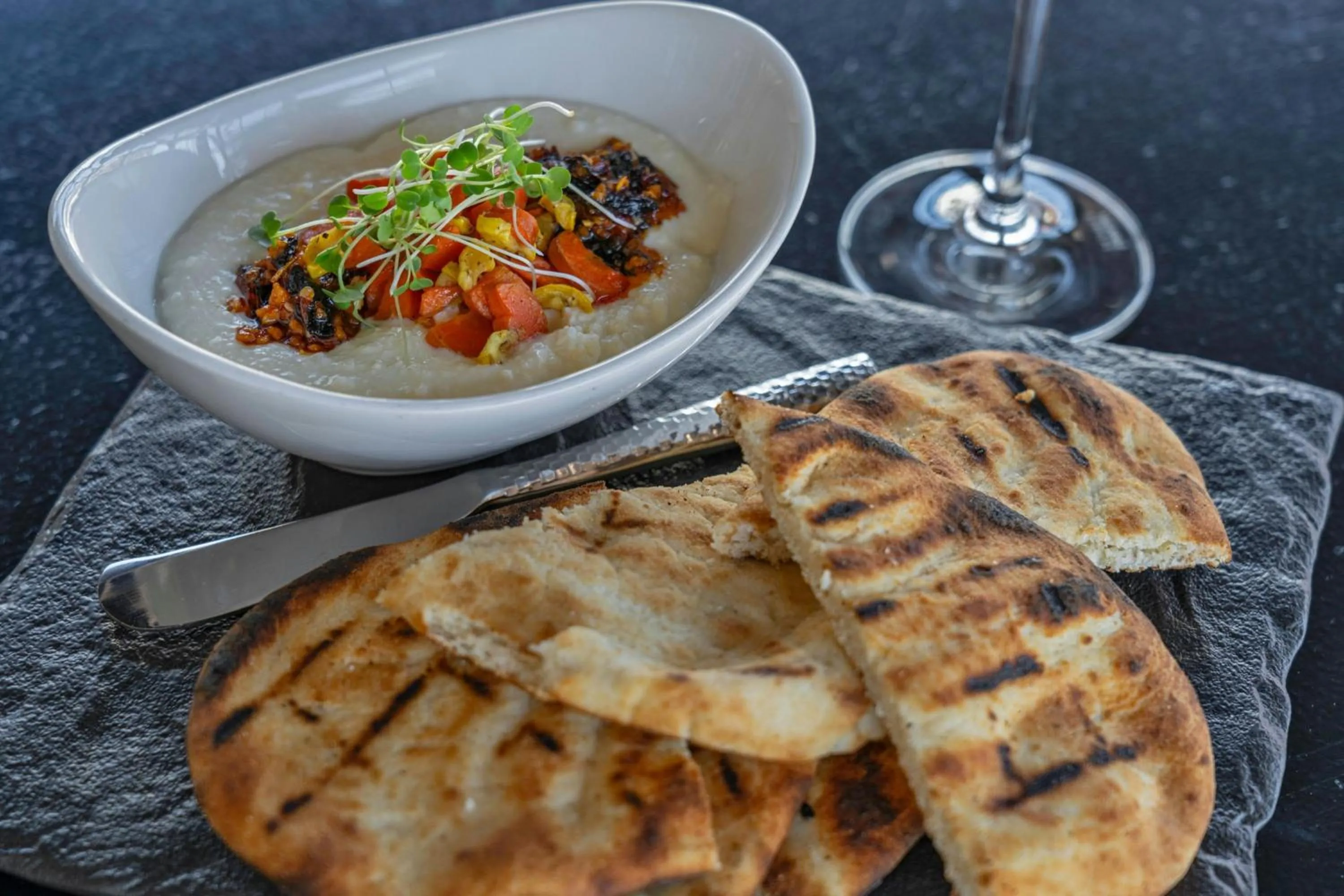 Restaurant/places to eat in The Publisher, Downtown Fredericksburg, a Tribute Portfolio Hotel