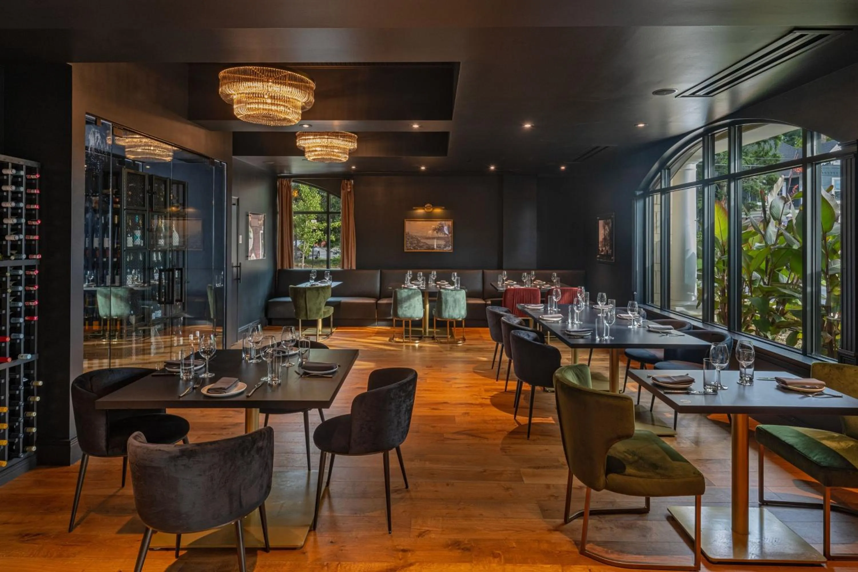 Restaurant/places to eat in The Publisher, Downtown Fredericksburg, a Tribute Portfolio Hotel