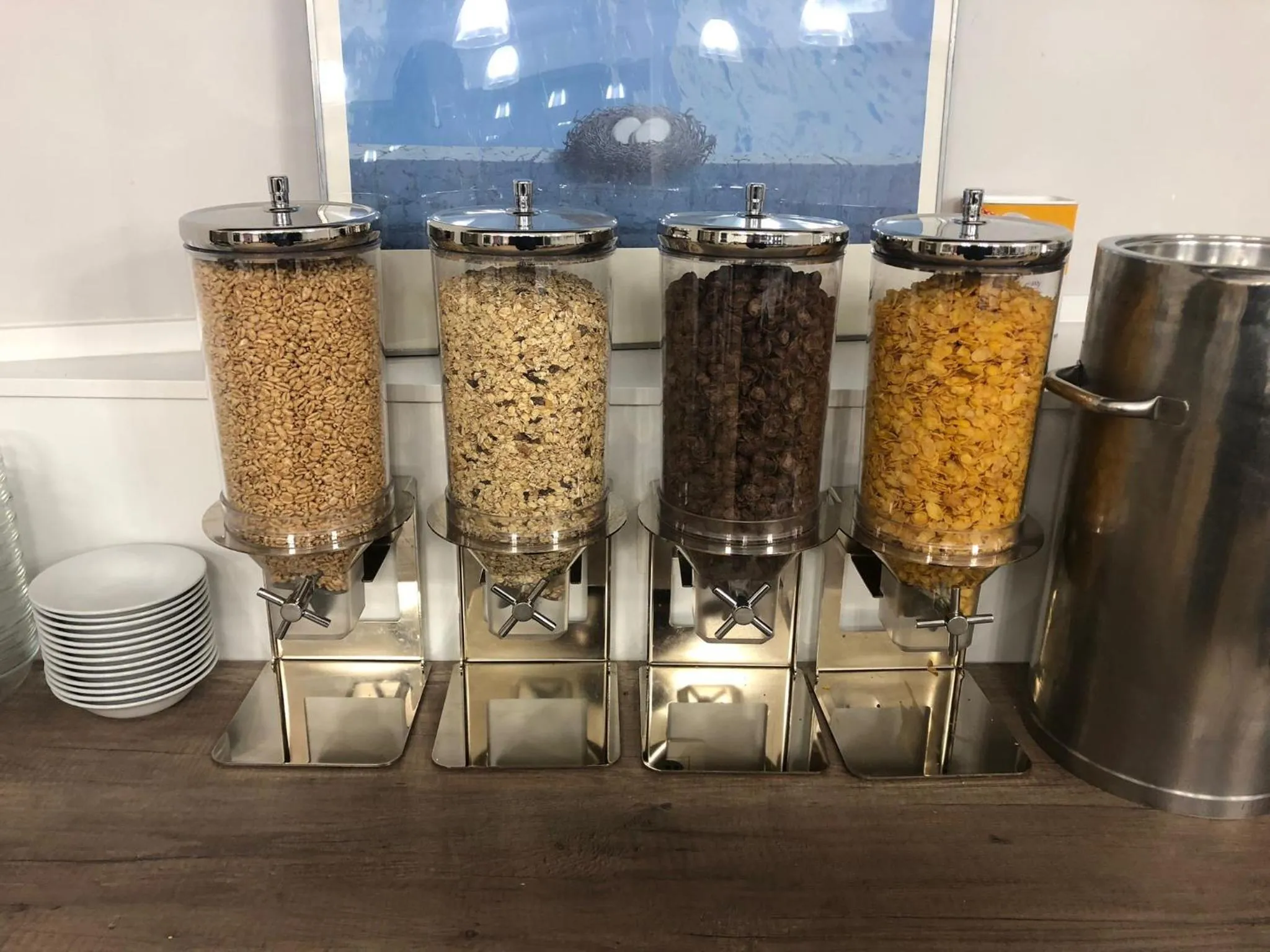 Breakfast in Youth Hostel van Gogh