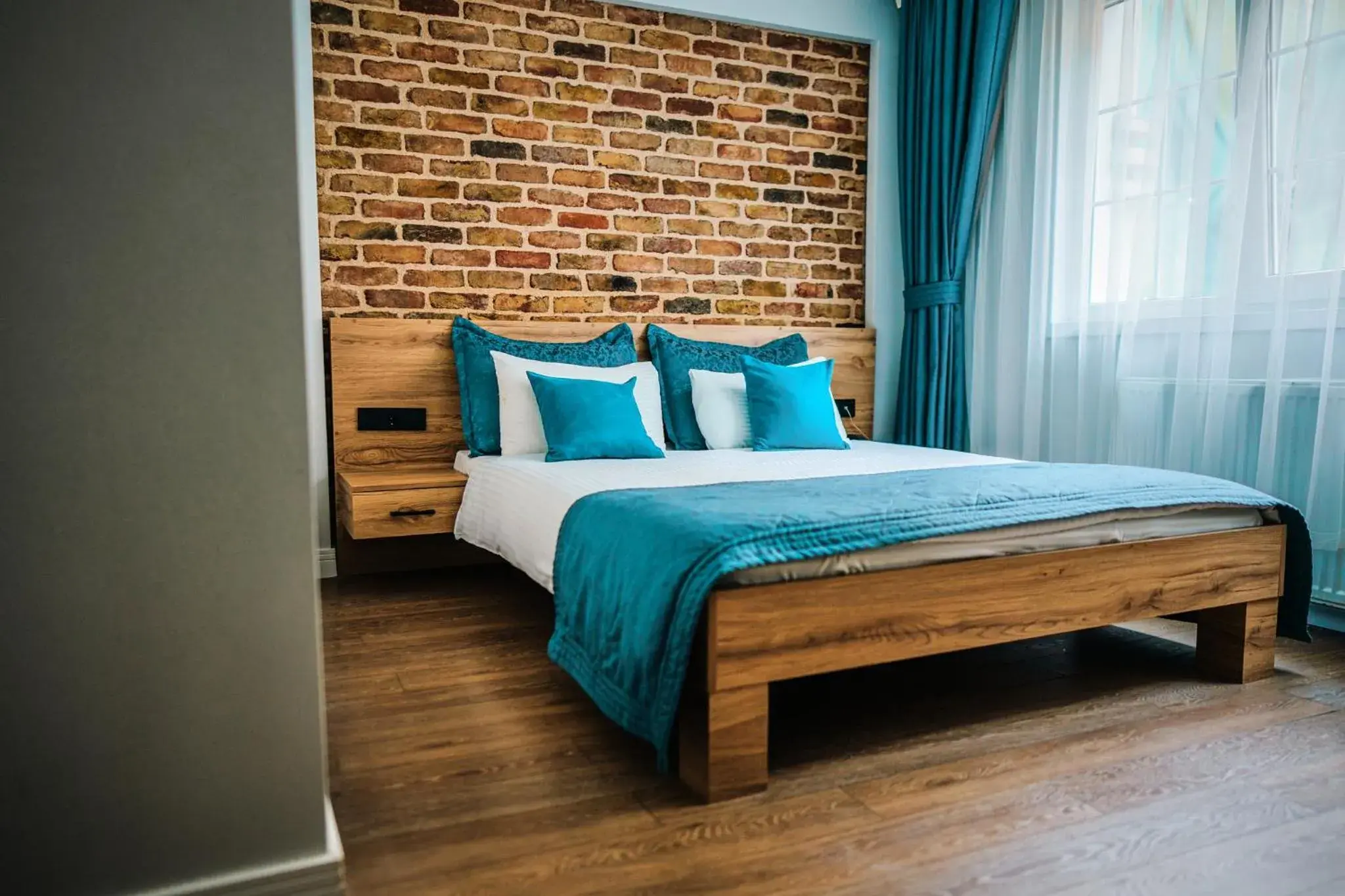 Superior Double Room in Taksim Santa Lucia Hotel Superior Double Room in Taksim Santa Lucia Hotel