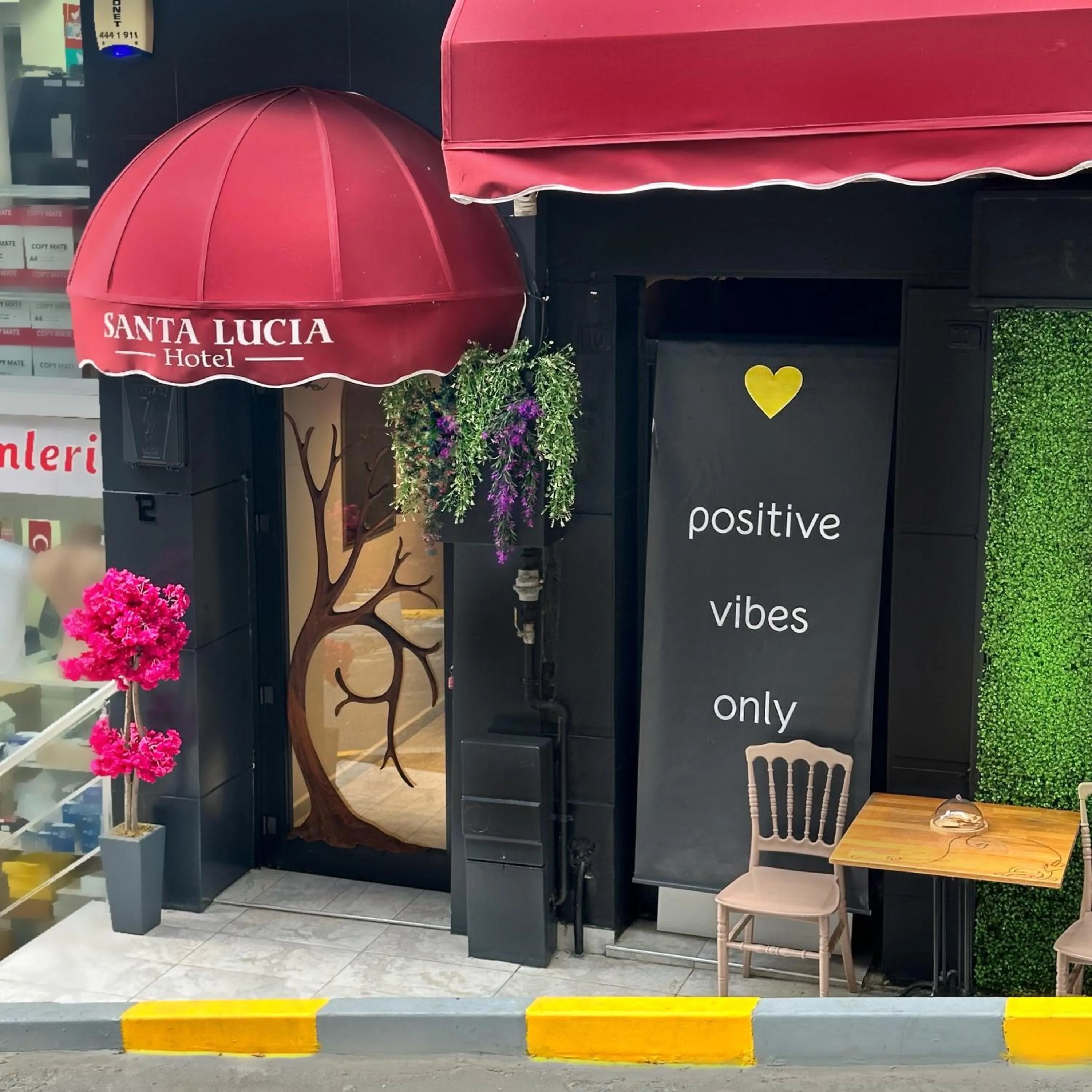 Property building in Taksim Santa Lucia Hotel