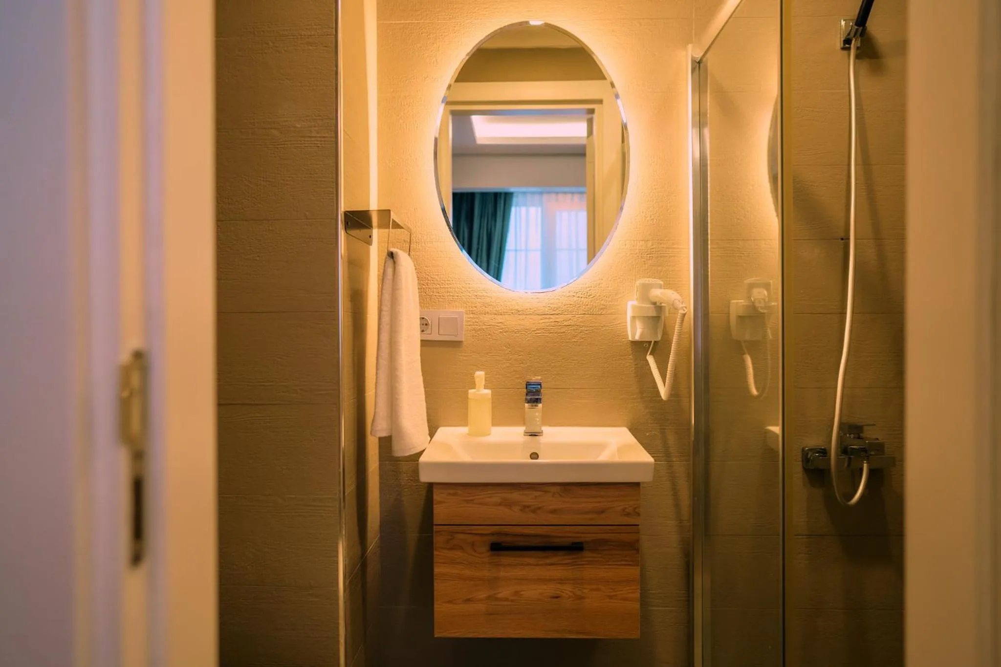 Bathroom in Taksim Santa Lucia Hotel