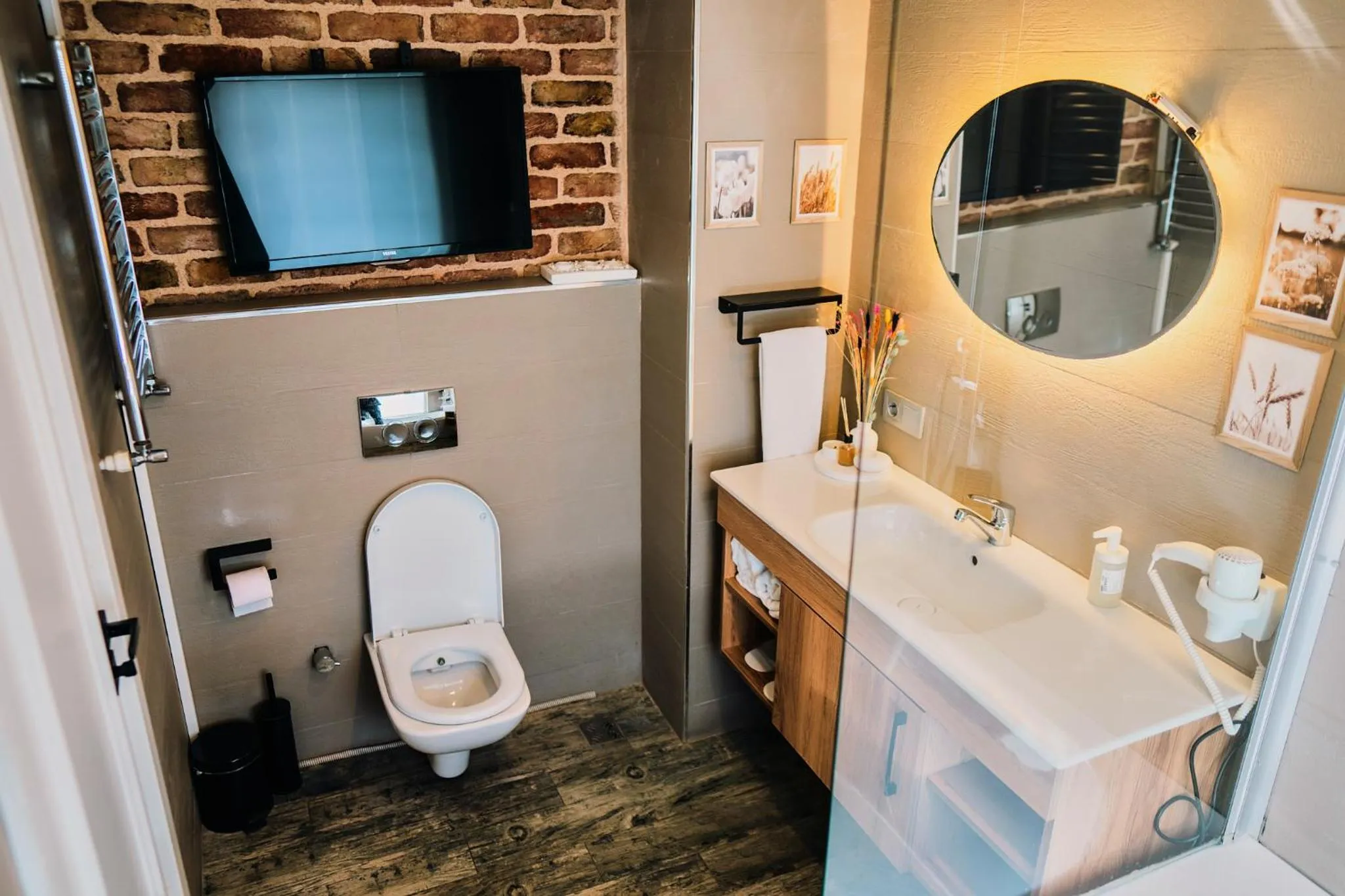 Toilet in Taksim Santa Lucia Hotel