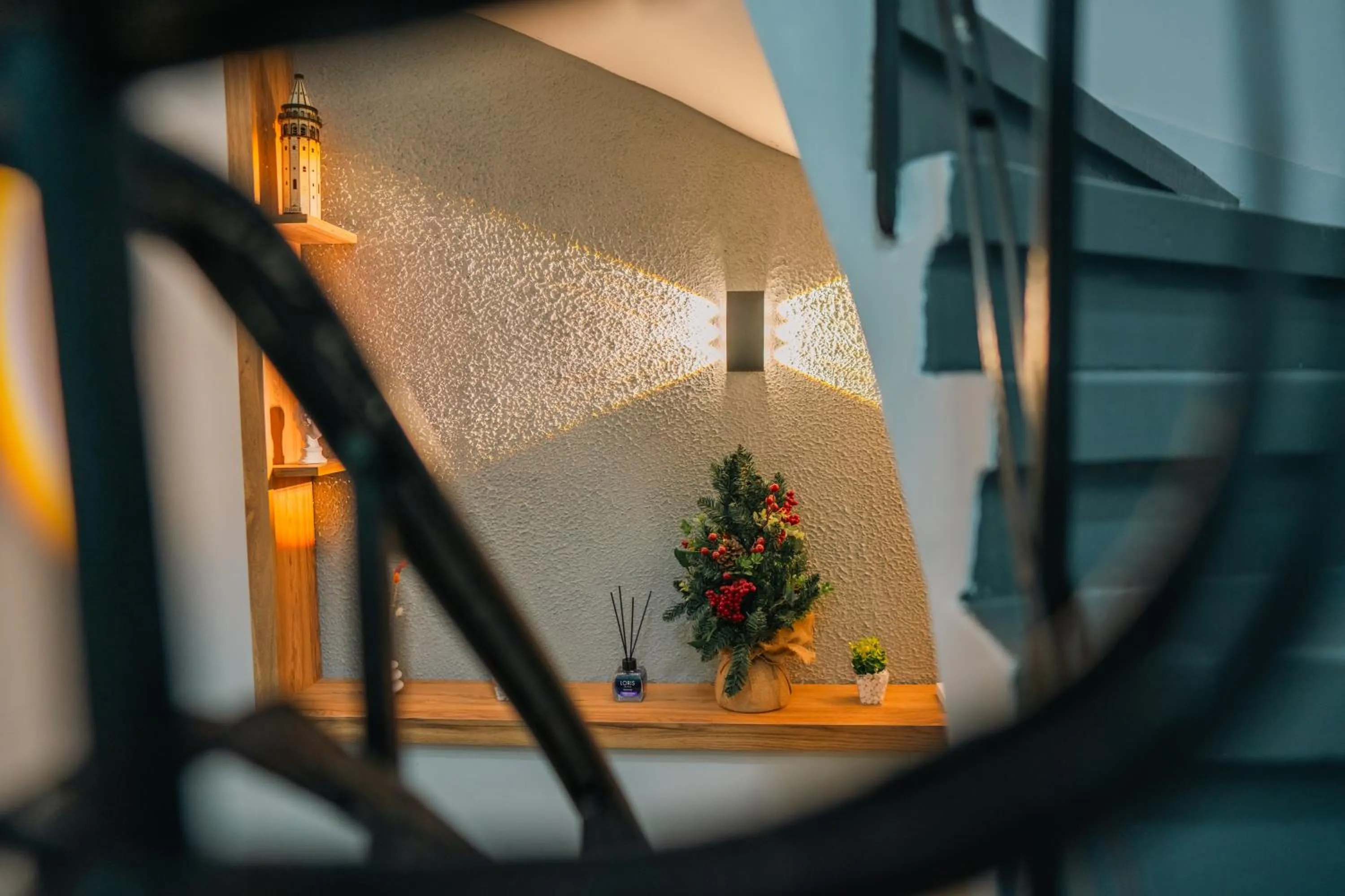 Decorative detail in Taksim Santa Lucia Hotel