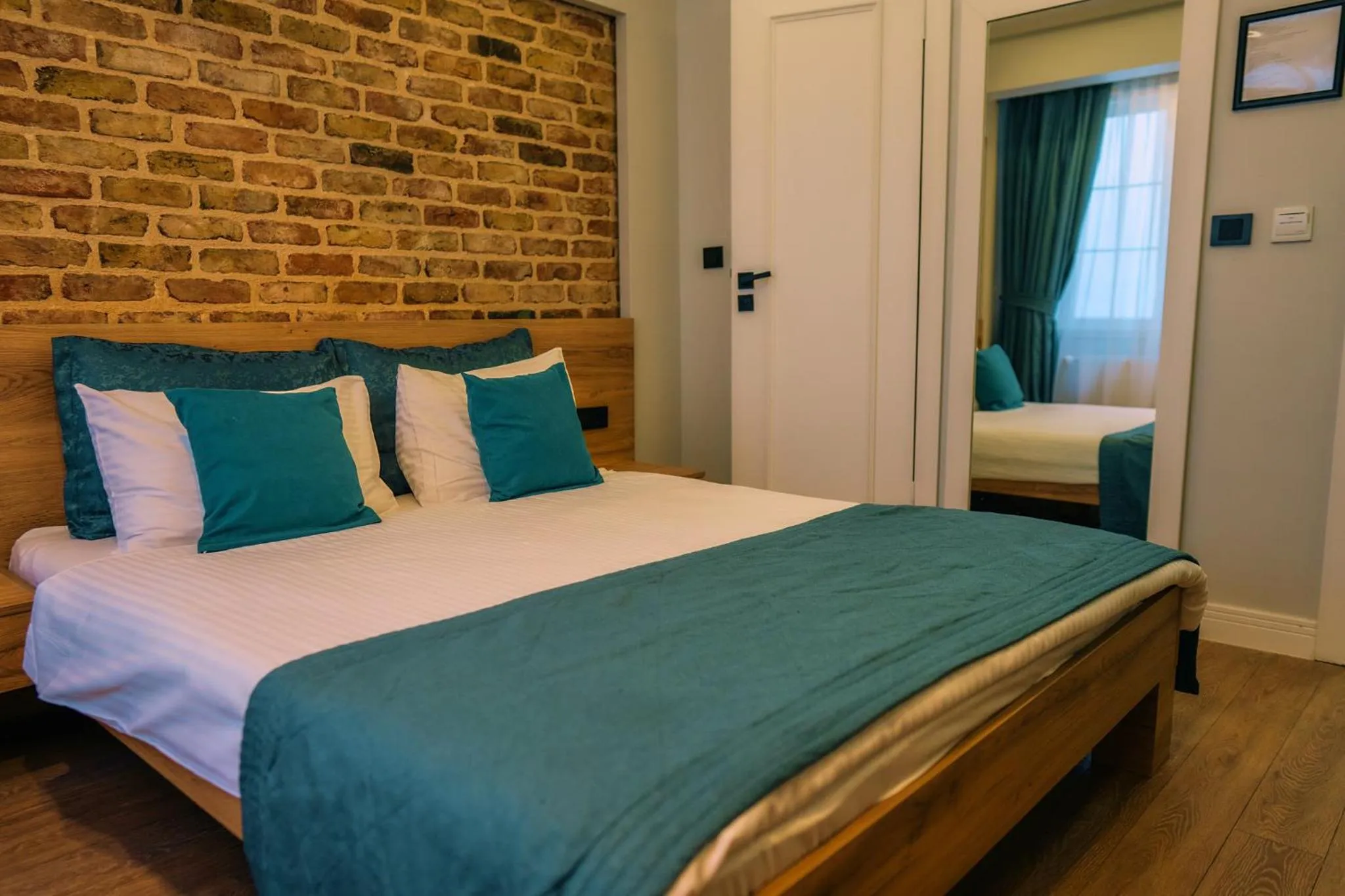 Photo of the whole room, Bed in Taksim Santa Lucia Hotel