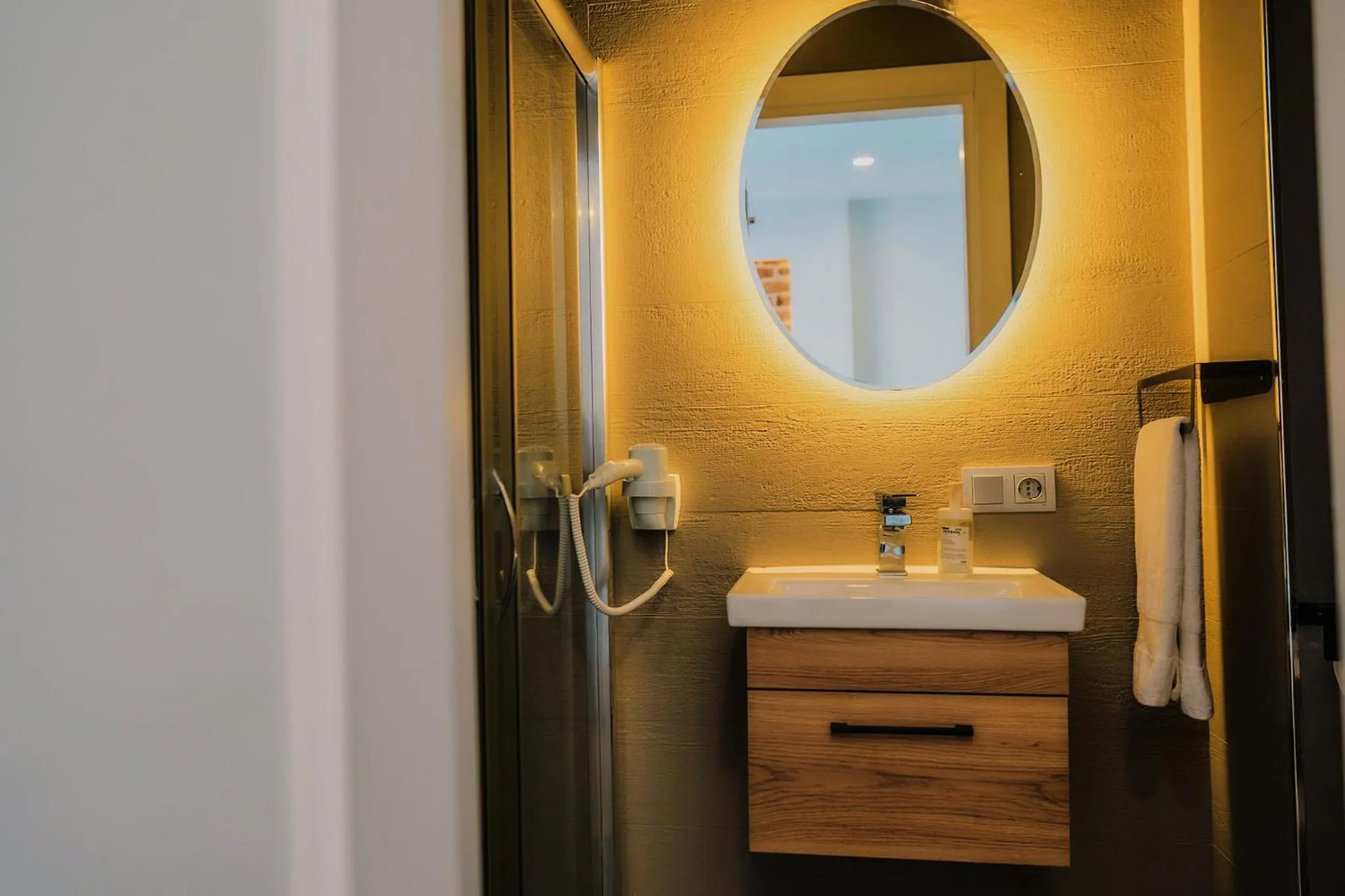 Bathroom in Taksim Santa Lucia Hotel