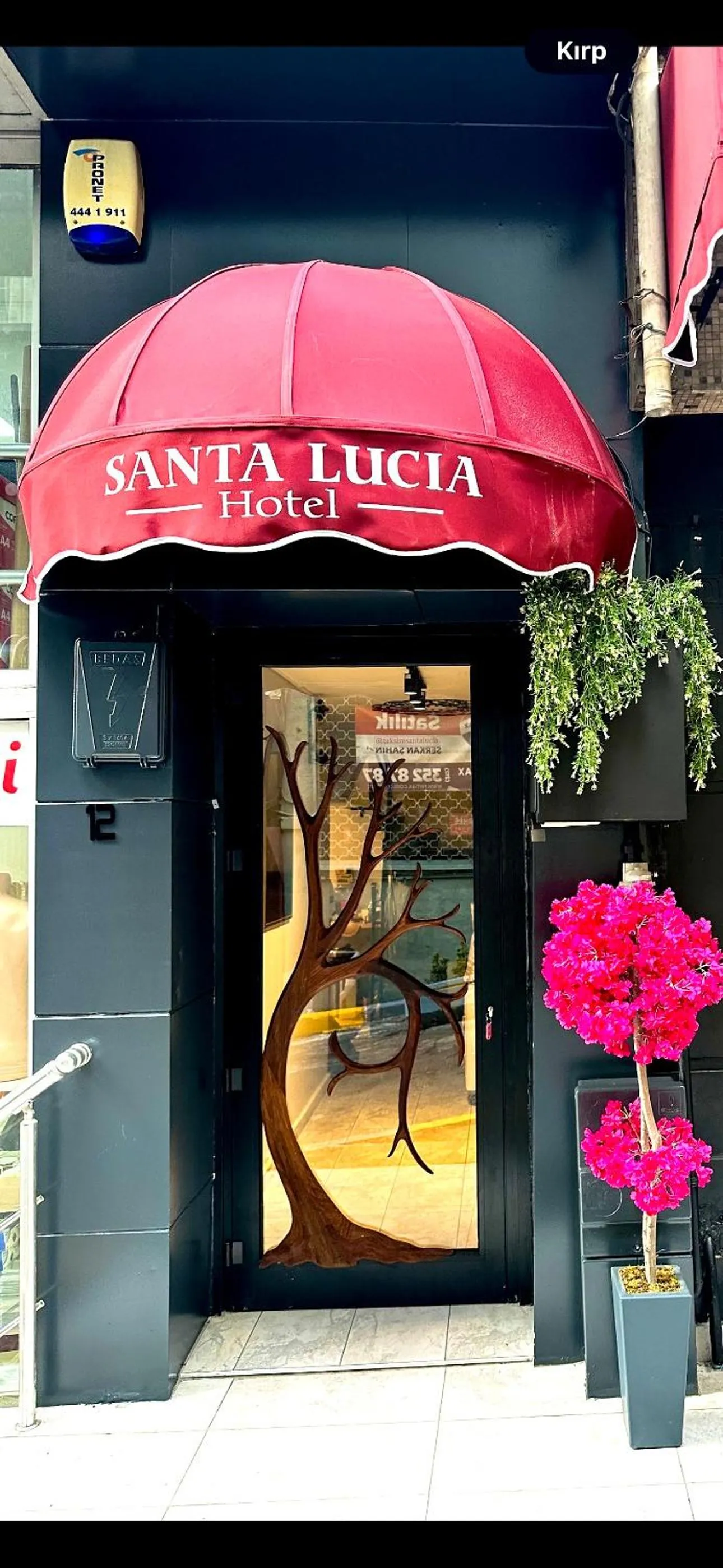 Property logo or sign in Taksim Santa Lucia Hotel