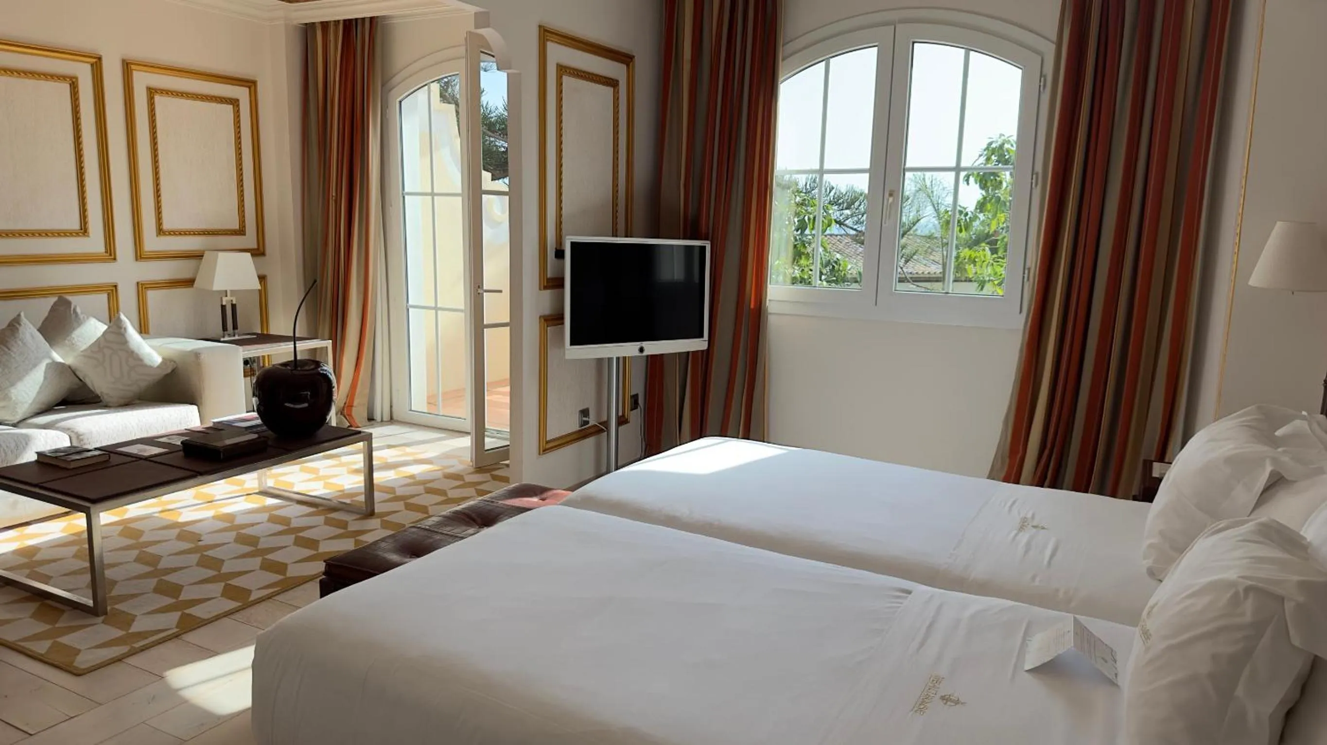 Bed in Las Dunas Grand Luxury