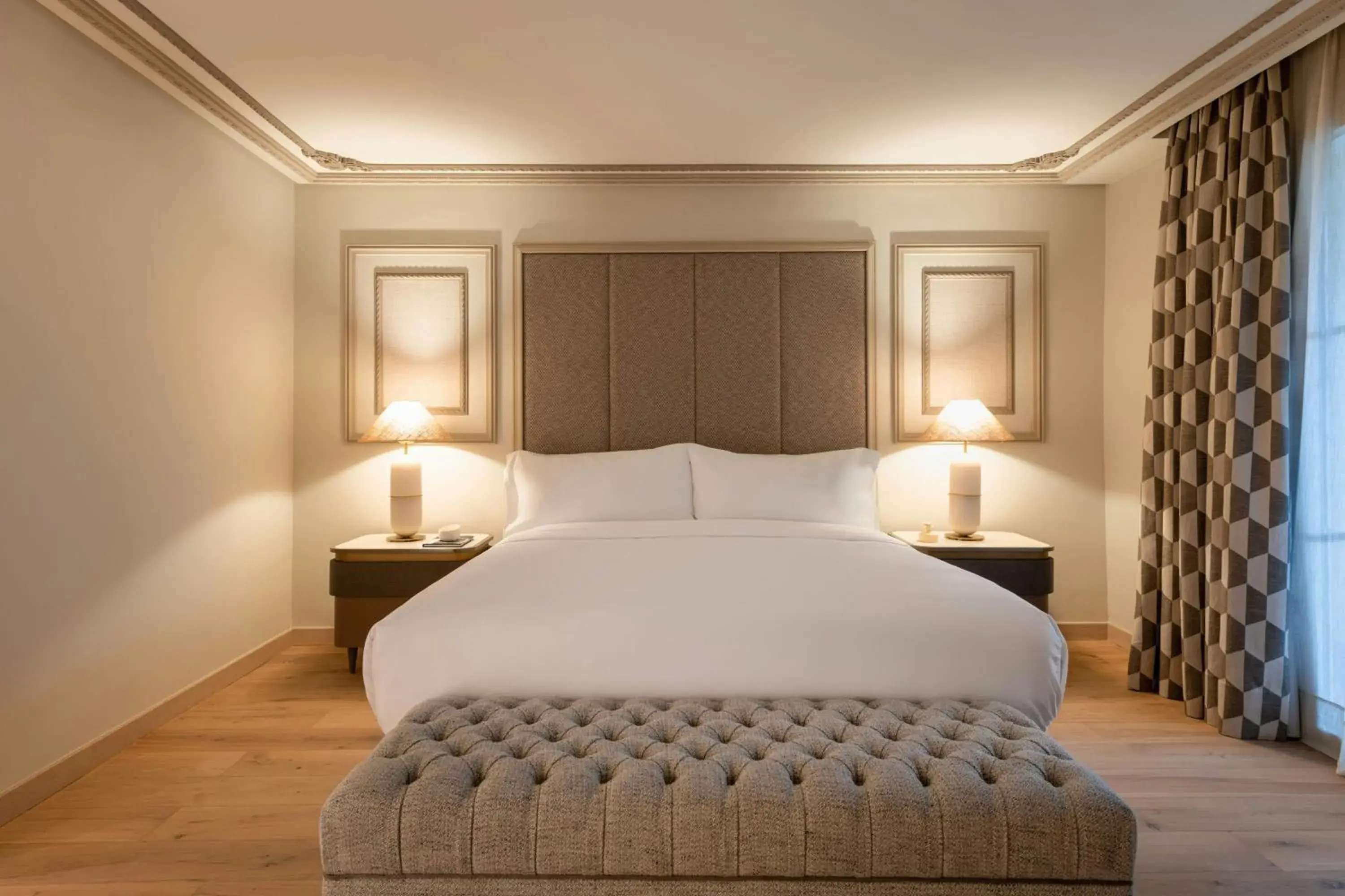 Deluxe King Room with Balcony and Sea View in Grand Hotel Las Dunas, Autograph Collection Deluxe King Room with Balcony and Sea View in Grand Hotel Las Dunas, Autograph Collection