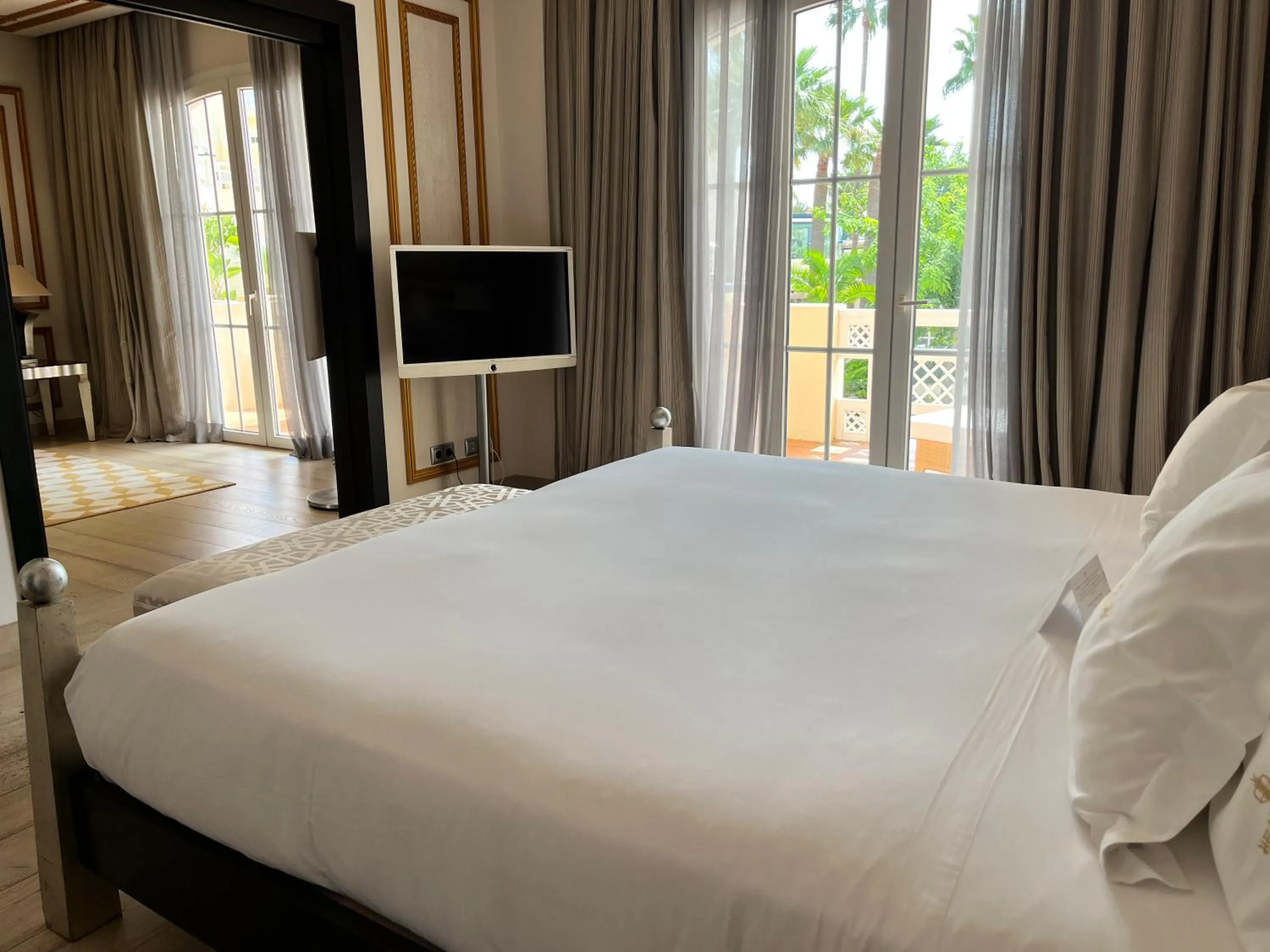 Bed in Las Dunas Grand Luxury