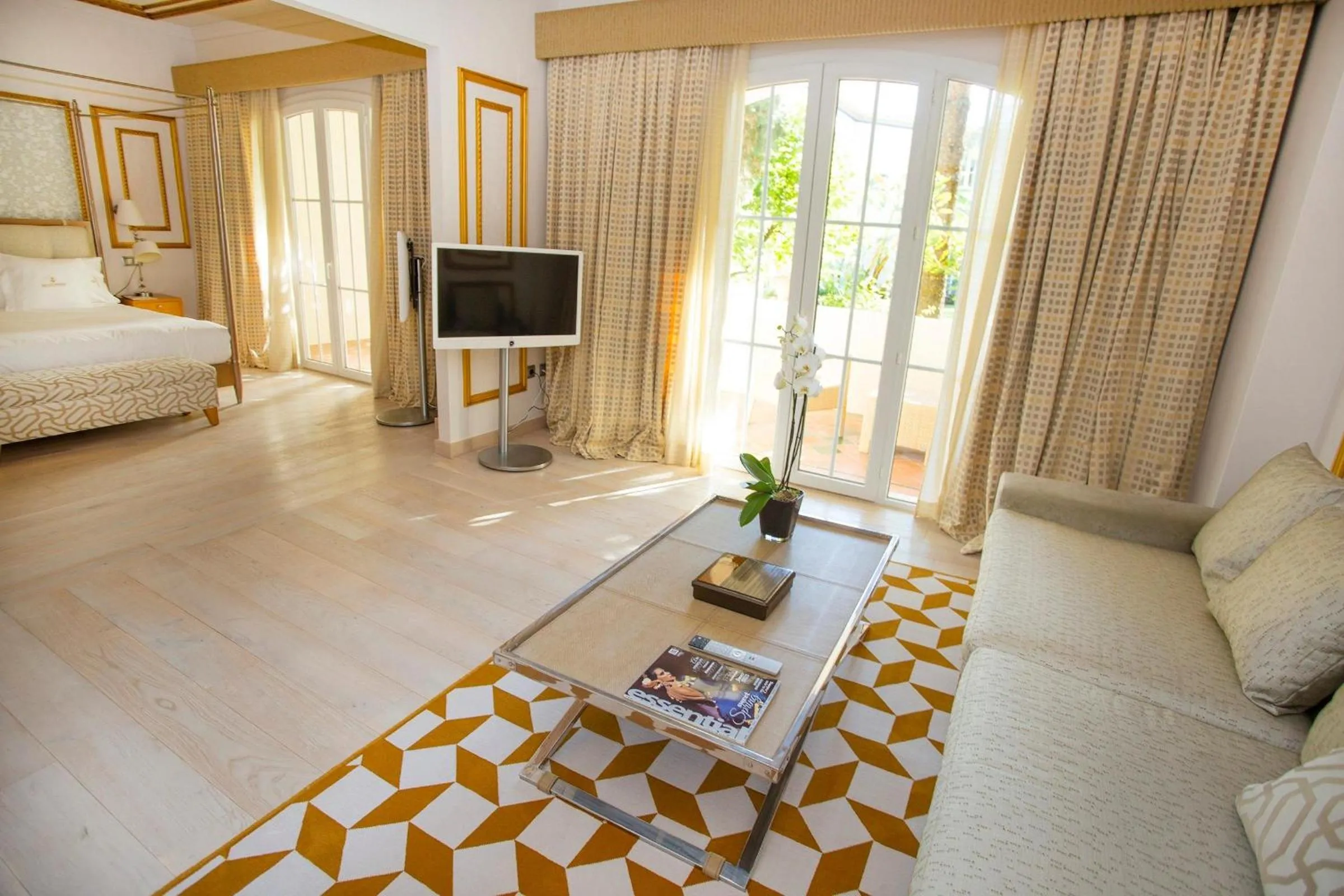 Bed in Las Dunas Grand Luxury