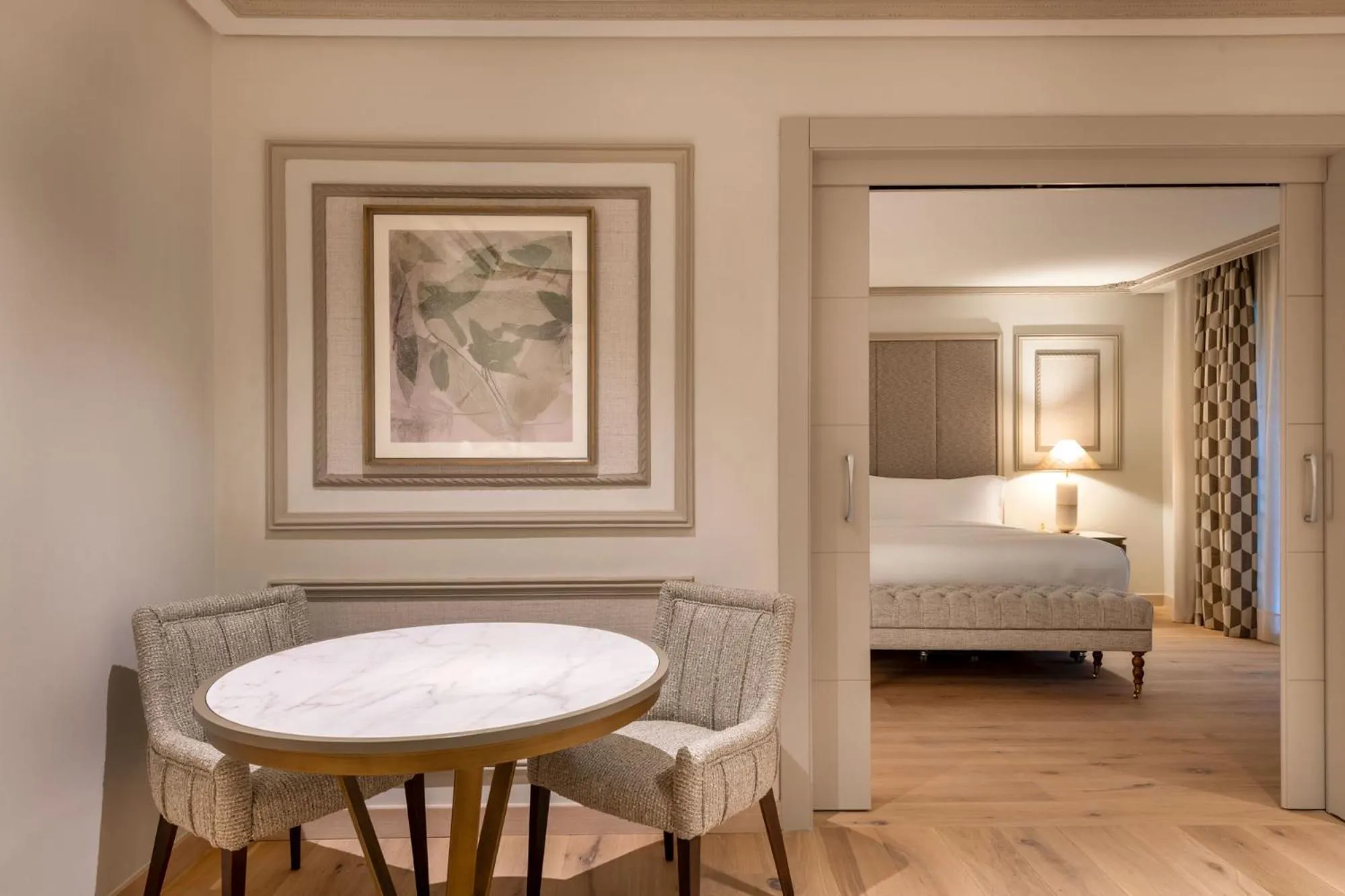 Bed in Grand Hotel Las Dunas