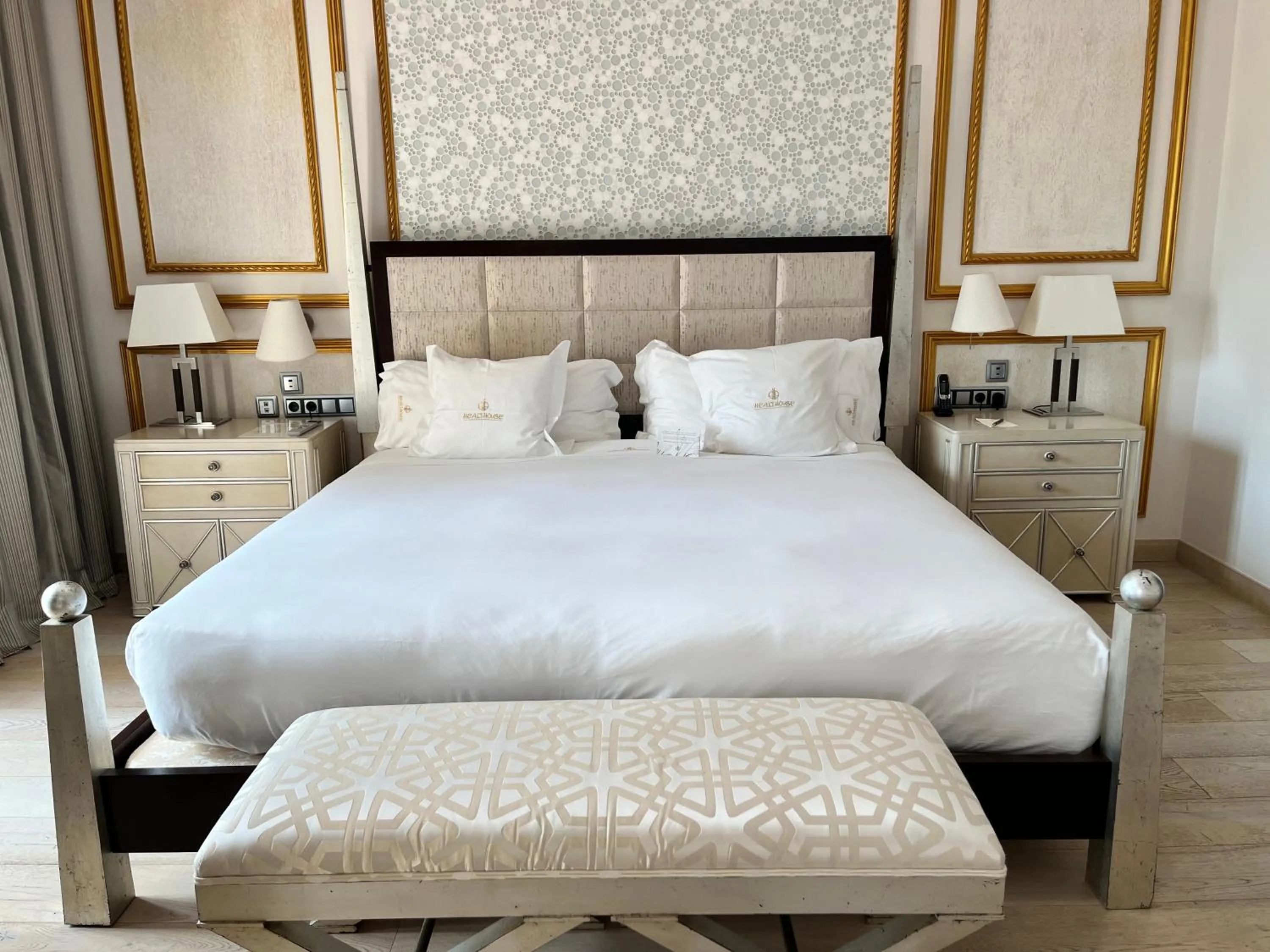 Bed in Las Dunas Grand Luxury