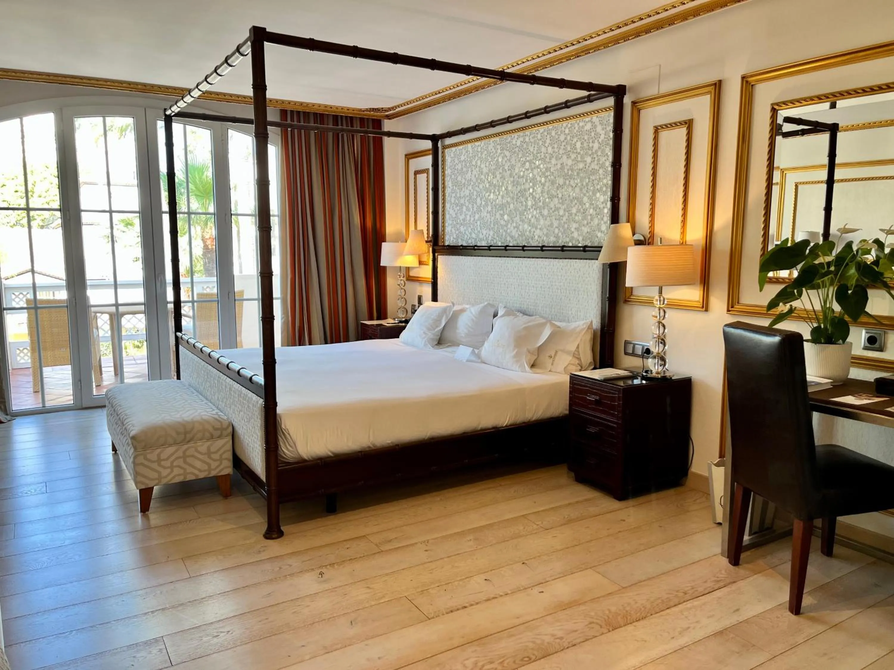 Bed in Las Dunas Grand Luxury