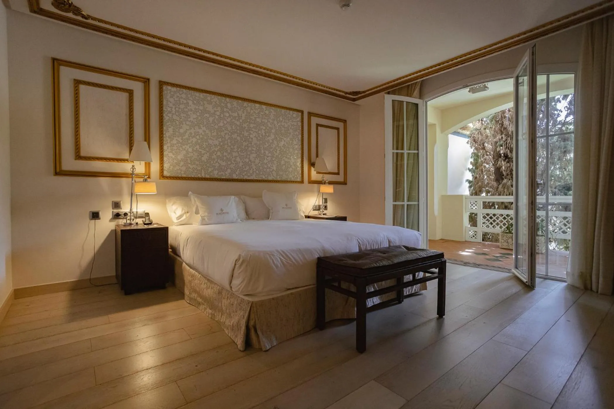 Bed in Las Dunas Grand Luxury