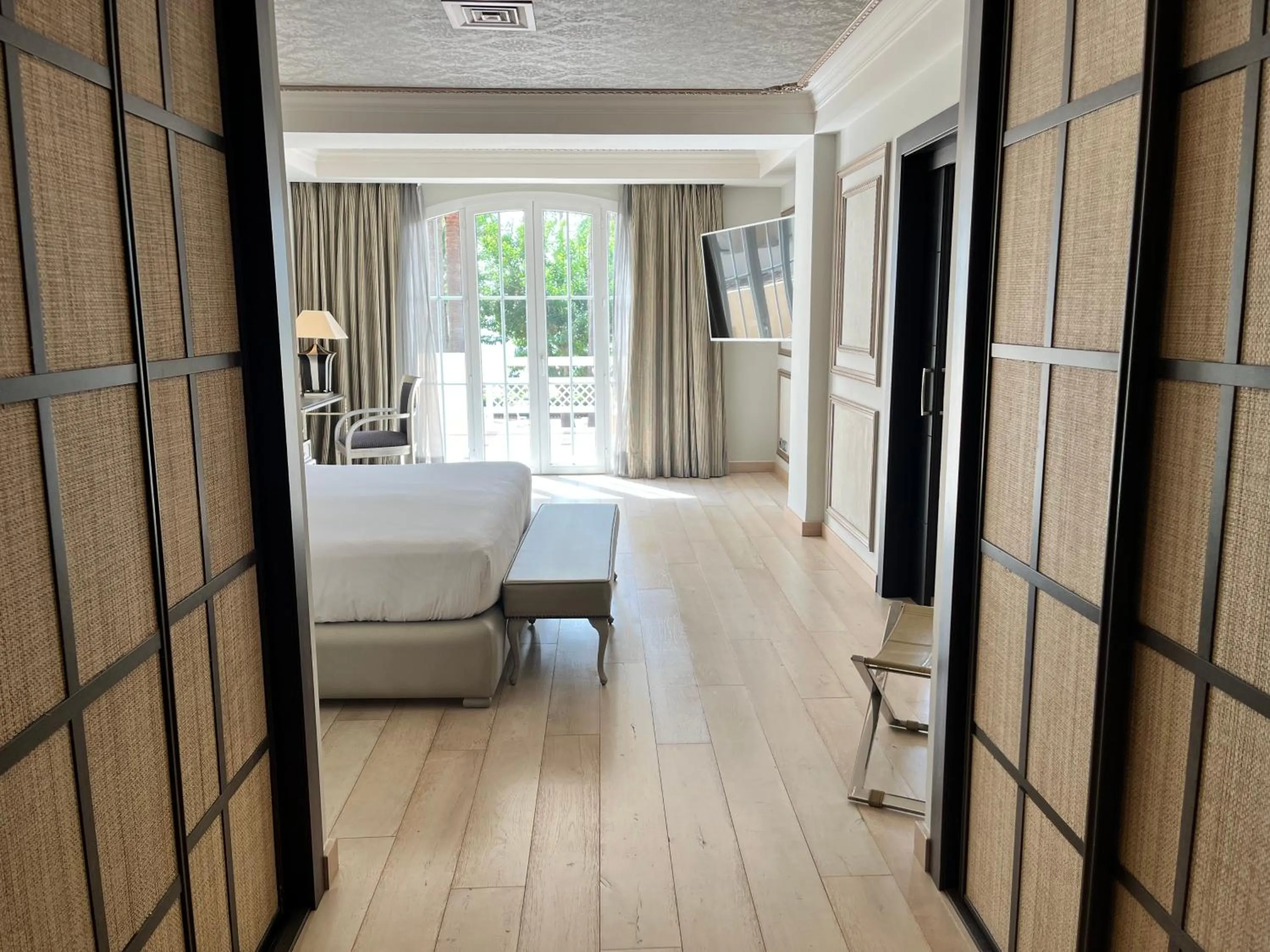 Bed in Las Dunas Grand Luxury