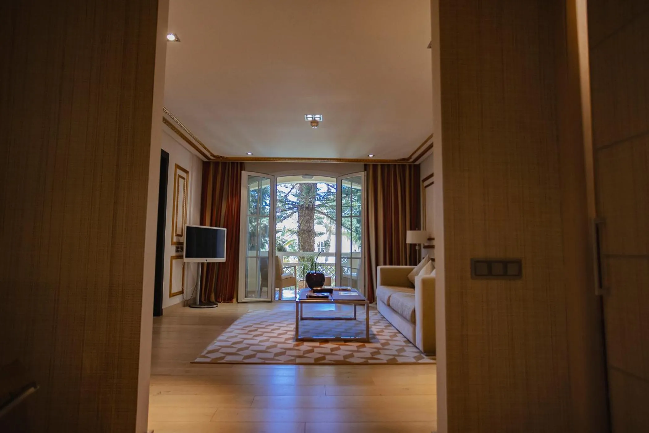 Bed in Las Dunas Grand Luxury