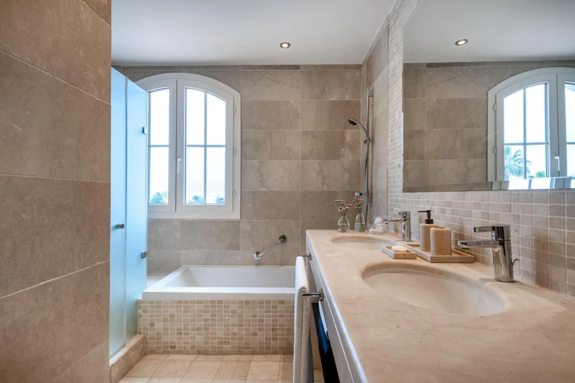 Bathroom in Grand Hotel Las Dunas