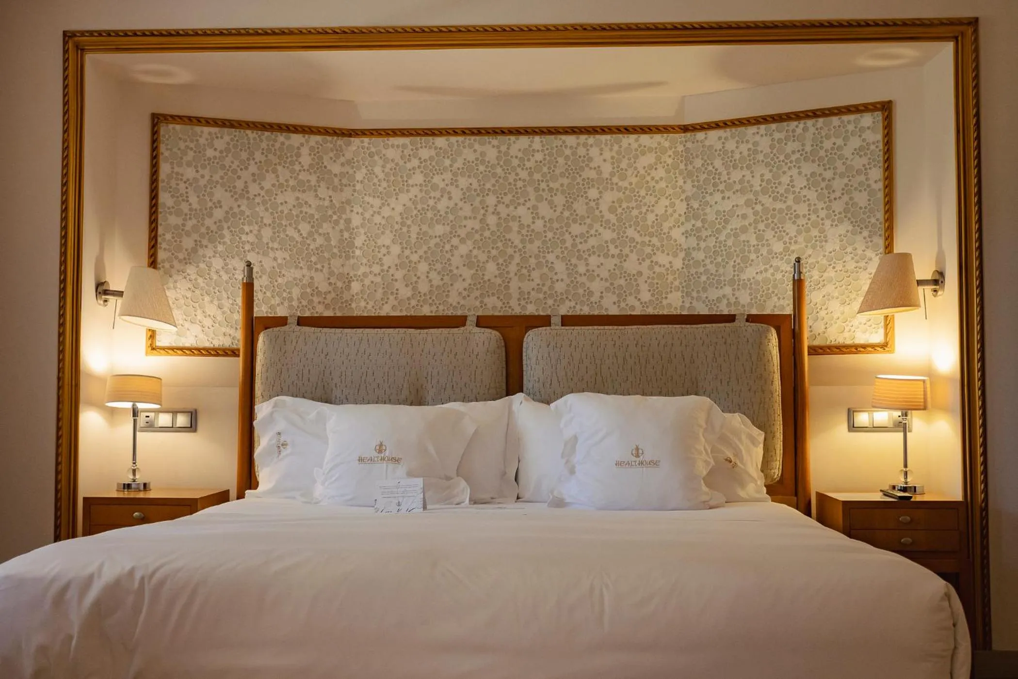 Bed in Las Dunas Grand Luxury