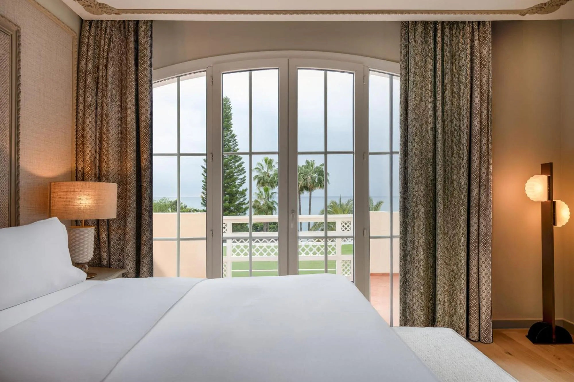 Bed in Grand Hotel Las Dunas