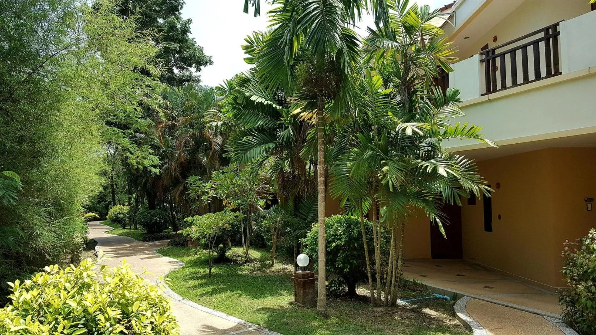 Property building in Hotel and Beach Bungalow at Lanta Resort