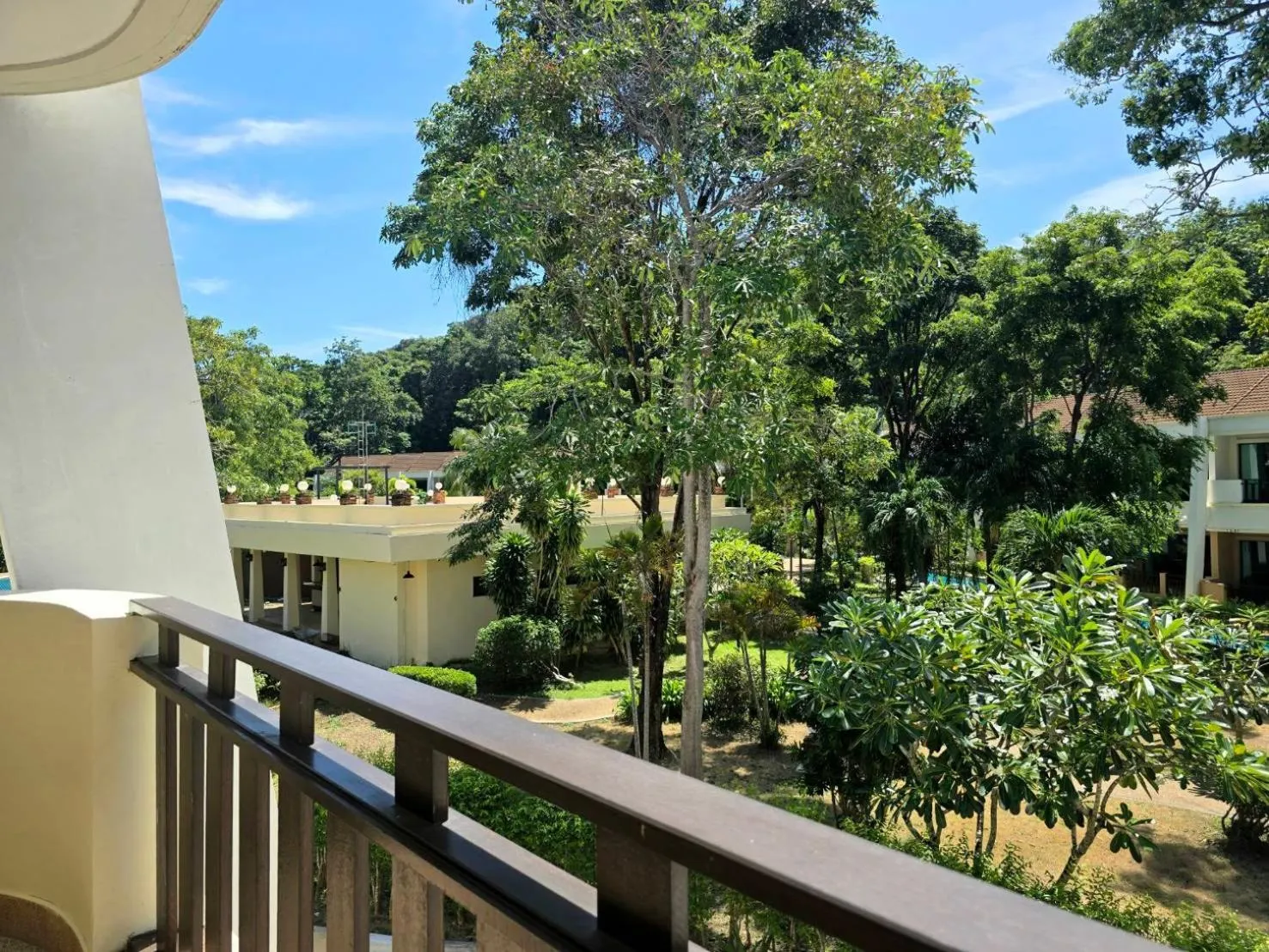 Property building in Hotel and Beach Bungalow at Lanta Resort