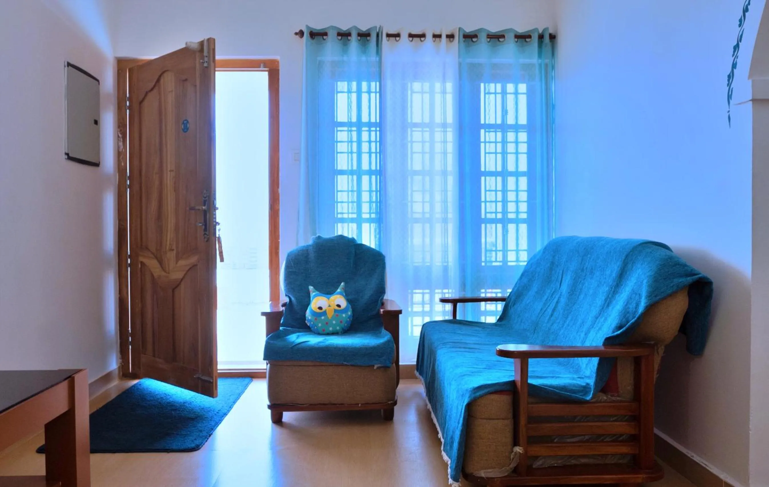 Seating area in Moon Wings Mountain Resort