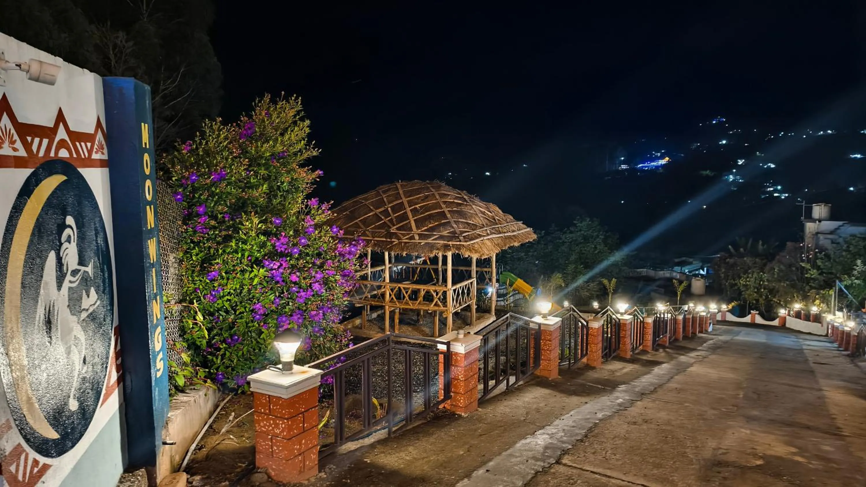 Garden in Moon Wings Mountain Resort