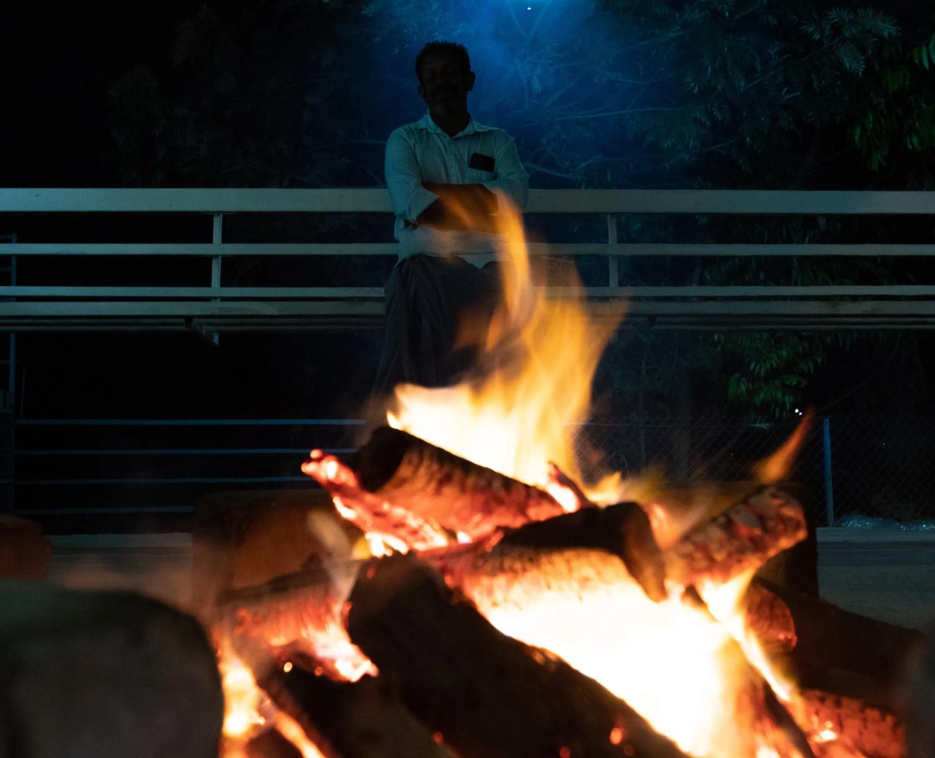 People in Moon Wings Mountain Resort