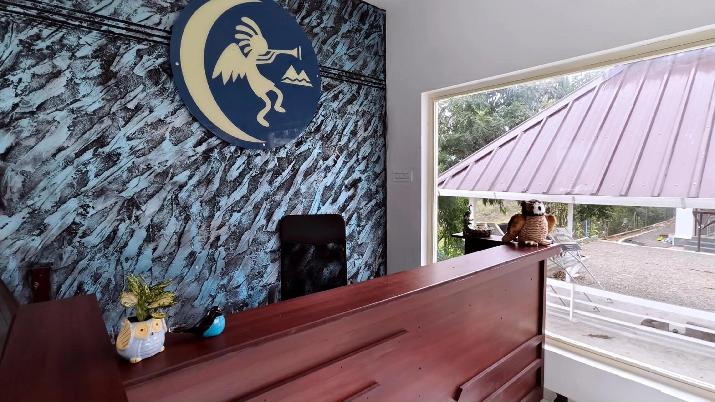 Lobby or reception in Moon Wings Mountain Resort