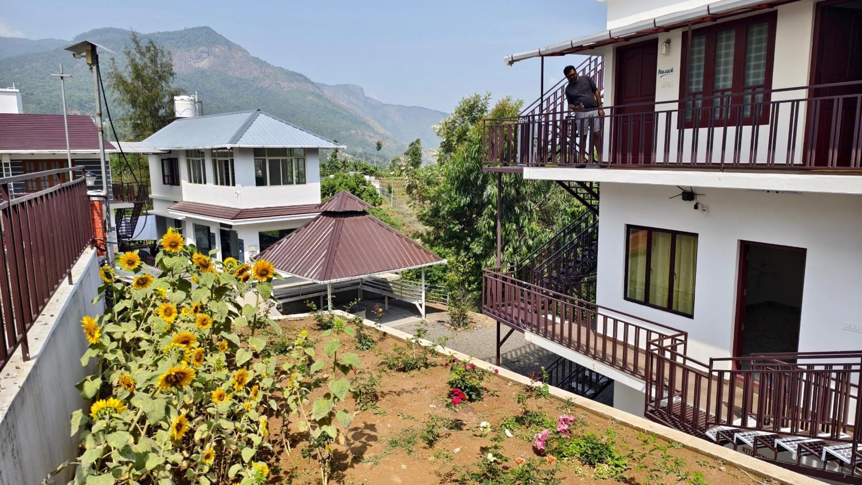 Property building in Moon Wings Mountain Resort