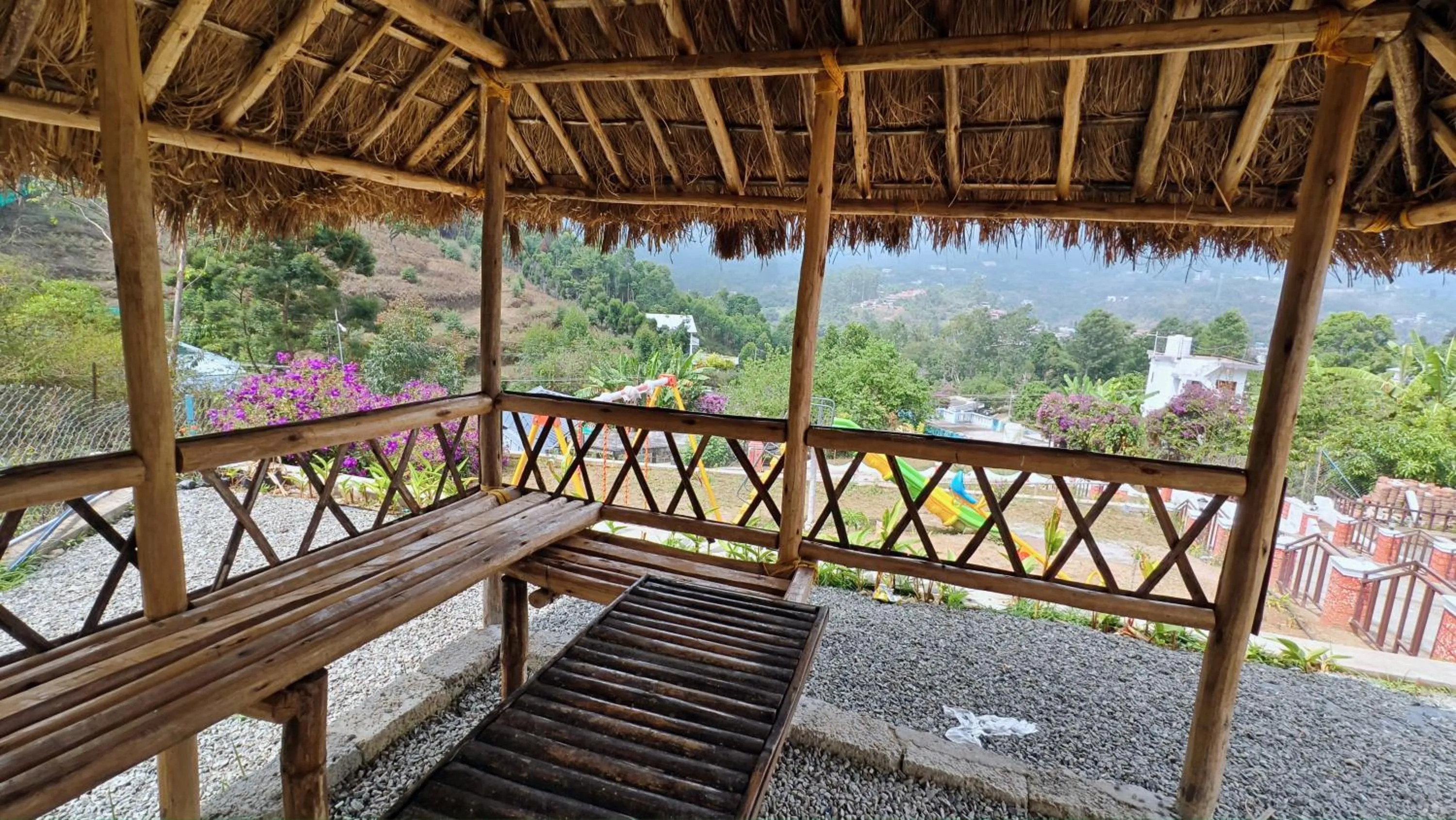 Garden in Moon Wings Mountain Resort