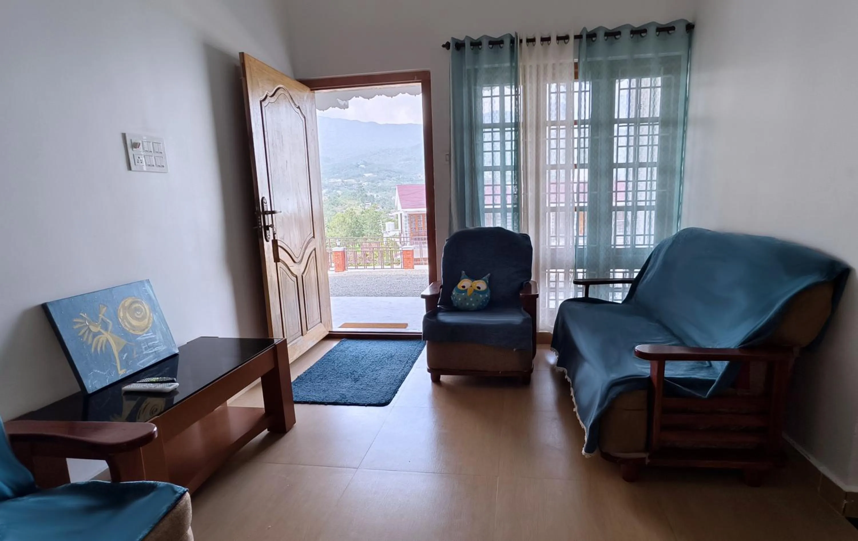 Living room in Moon Wings Mountain Resort