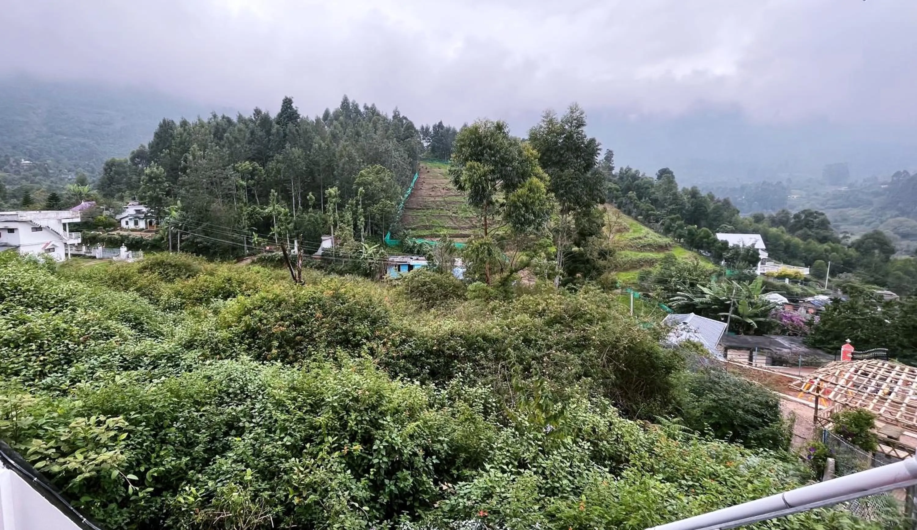 Day in Moon Wings Mountain Resort