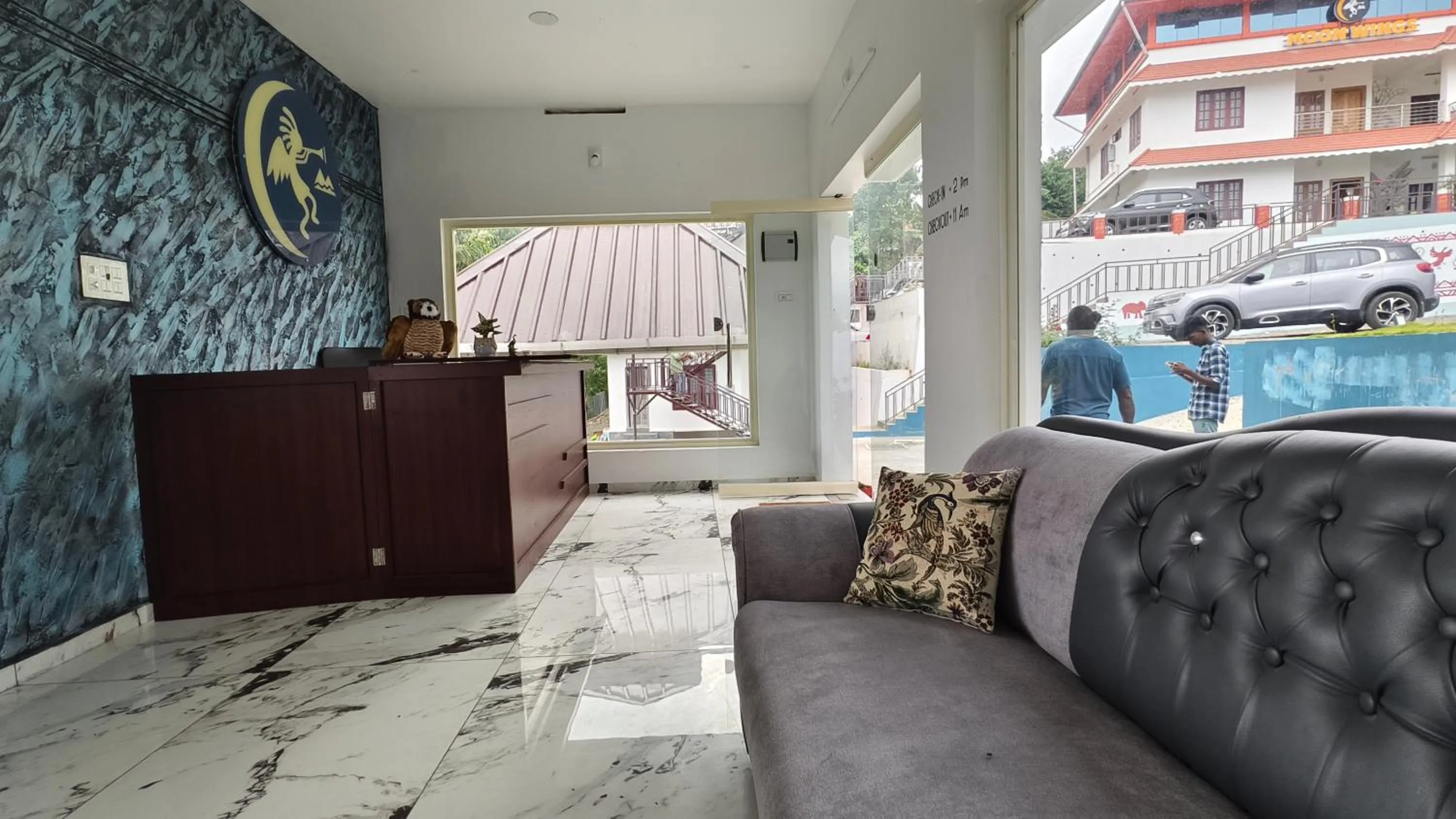 Lobby or reception in Moon Wings Mountain Resort