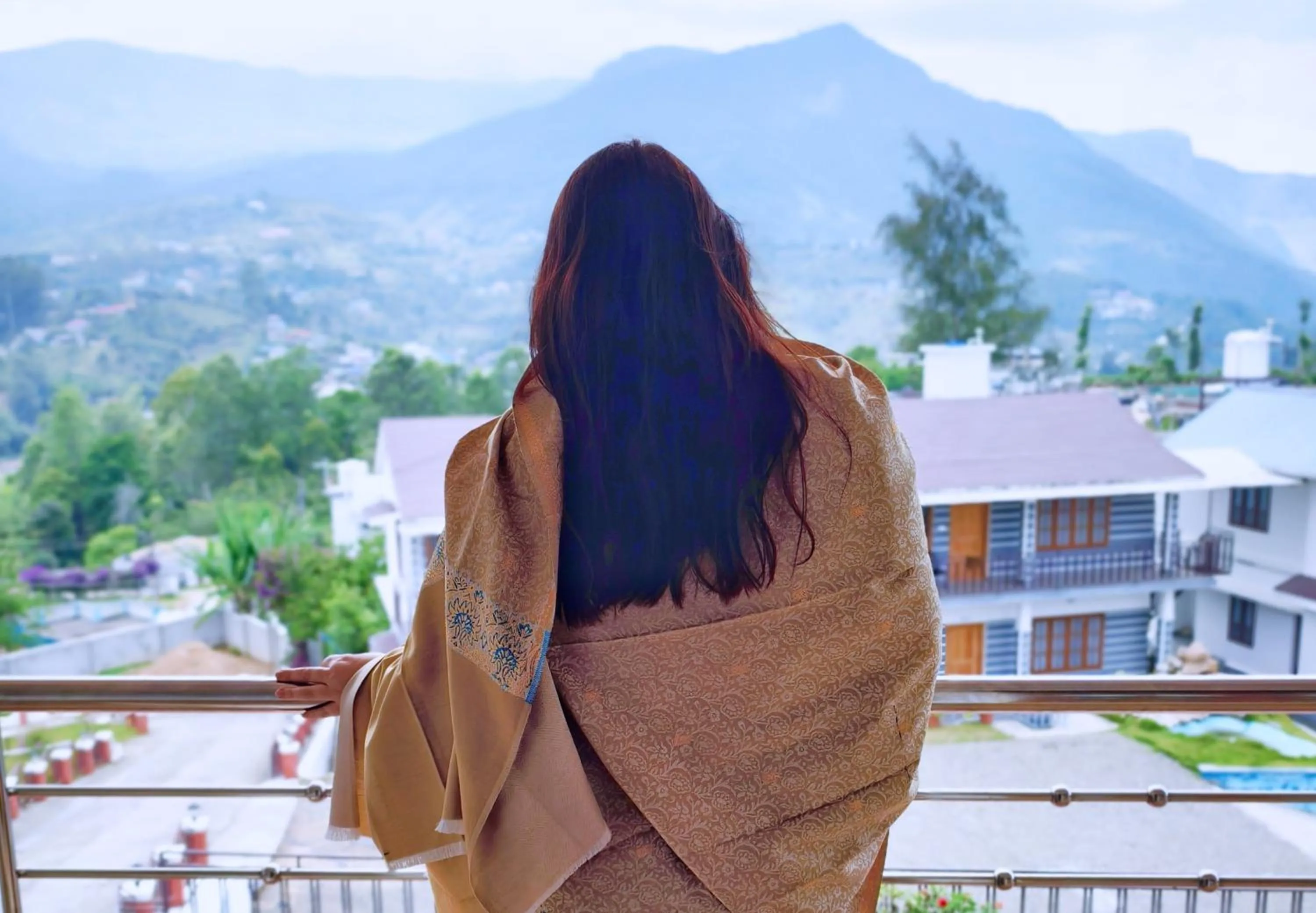 View (from property/room) in Moon Wings Mountain Resort